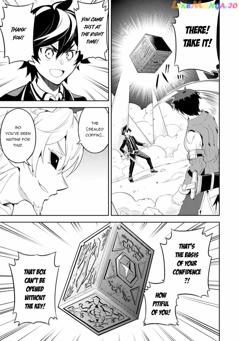 Marked for Failure, the World's Strongest Sage Reincarnates for a Do-Over! chapter 56.1 - page 14