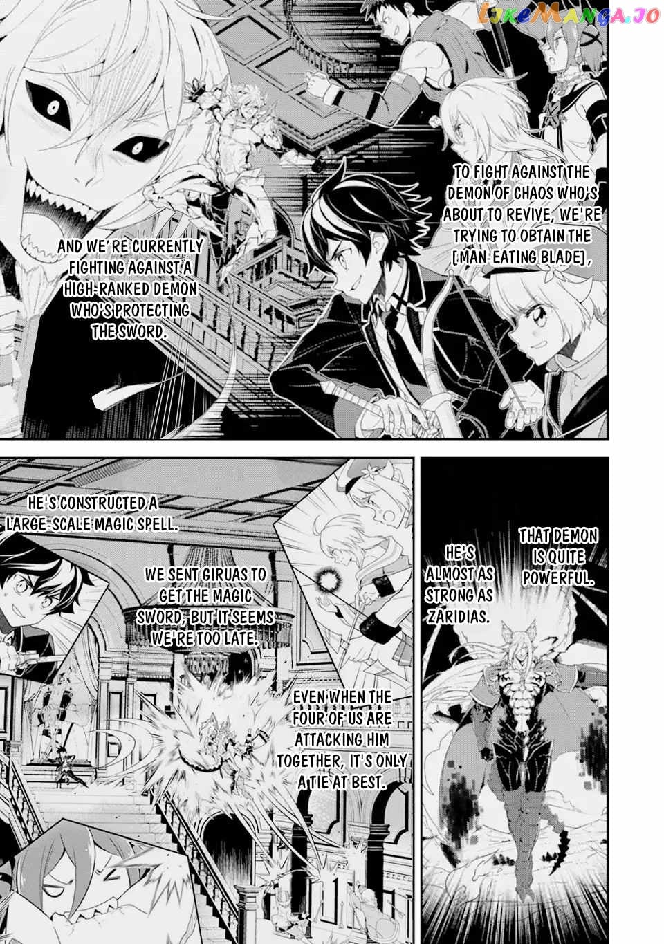 Marked for Failure, the World's Strongest Sage Reincarnates for a Do-Over! chapter 56.1 - page 2