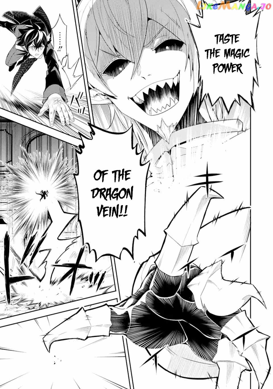 Marked for Failure, the World's Strongest Sage Reincarnates for a Do-Over! chapter 56.1 - page 4