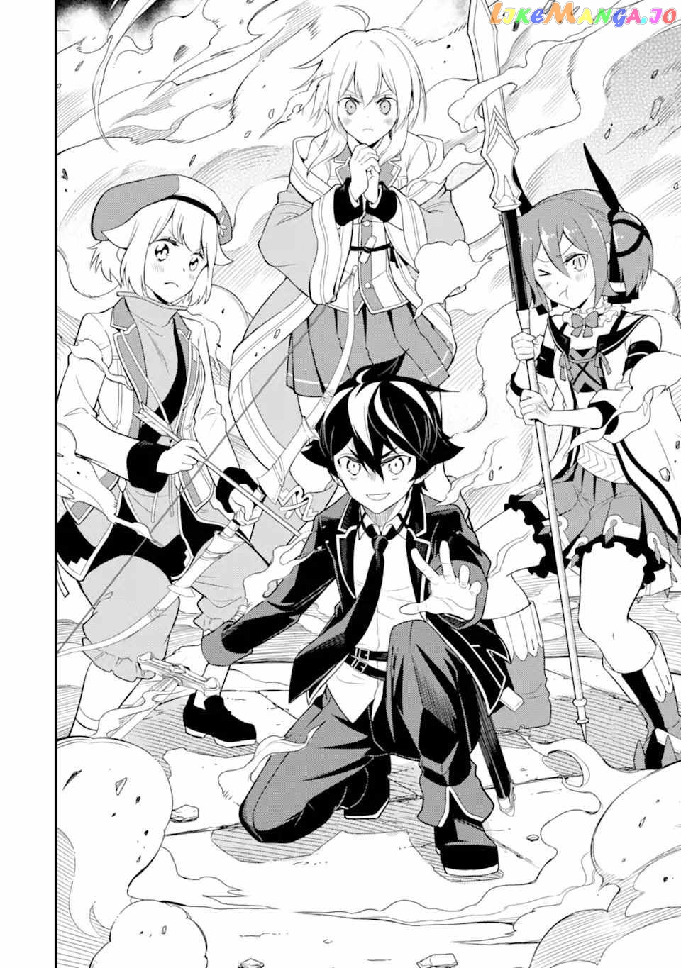 Marked for Failure, the World's Strongest Sage Reincarnates for a Do-Over! chapter 56.1 - page 9