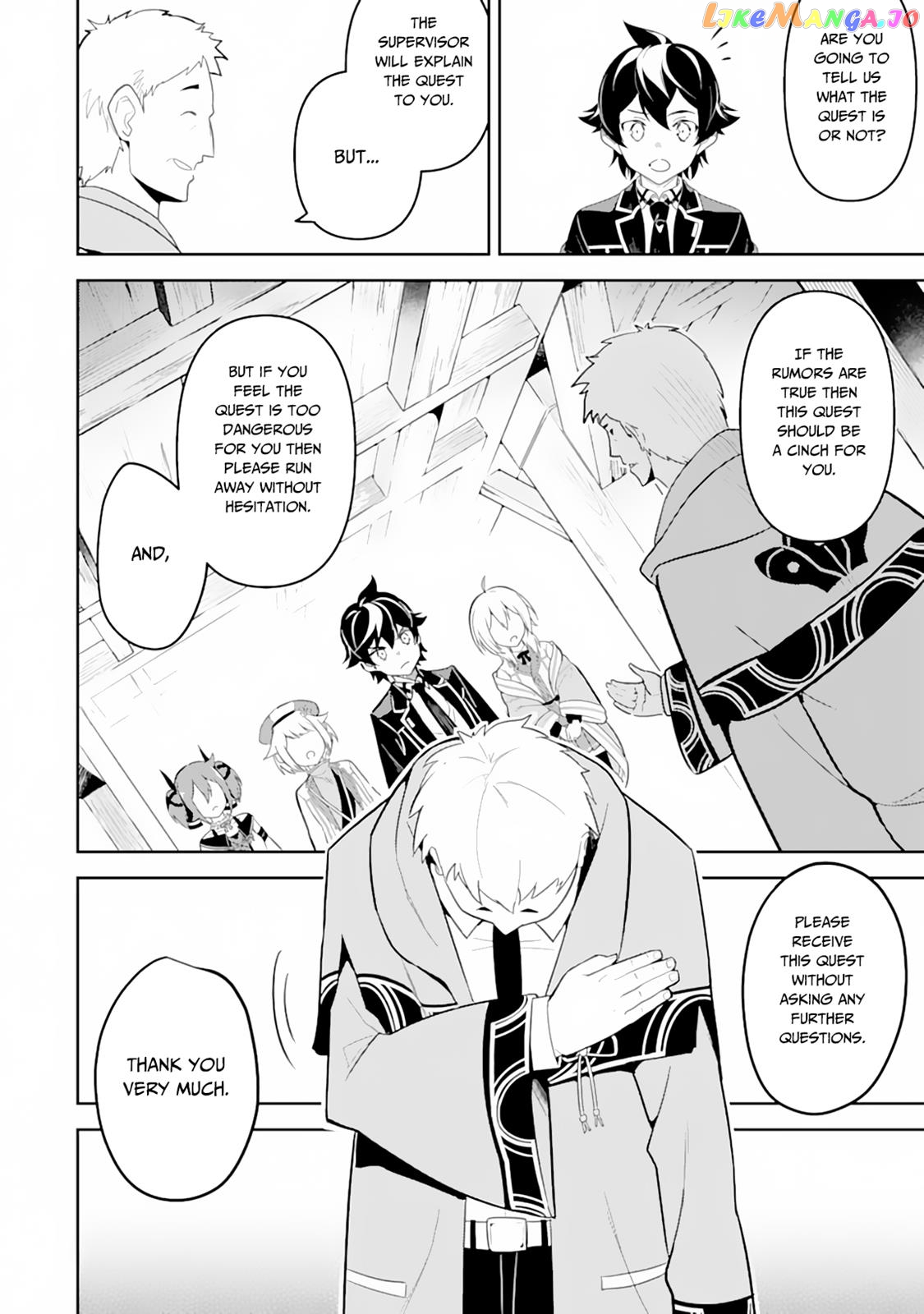 Marked for Failure, the World's Strongest Sage Reincarnates for a Do-Over! chapter 31 - page 11