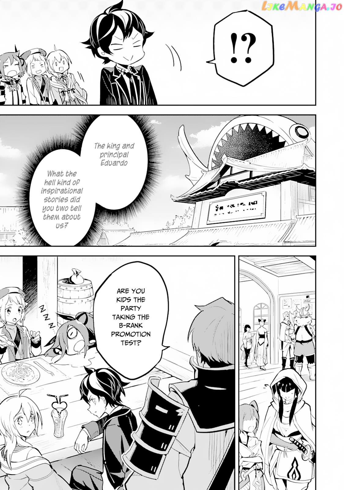 Marked for Failure, the World's Strongest Sage Reincarnates for a Do-Over! chapter 31 - page 12