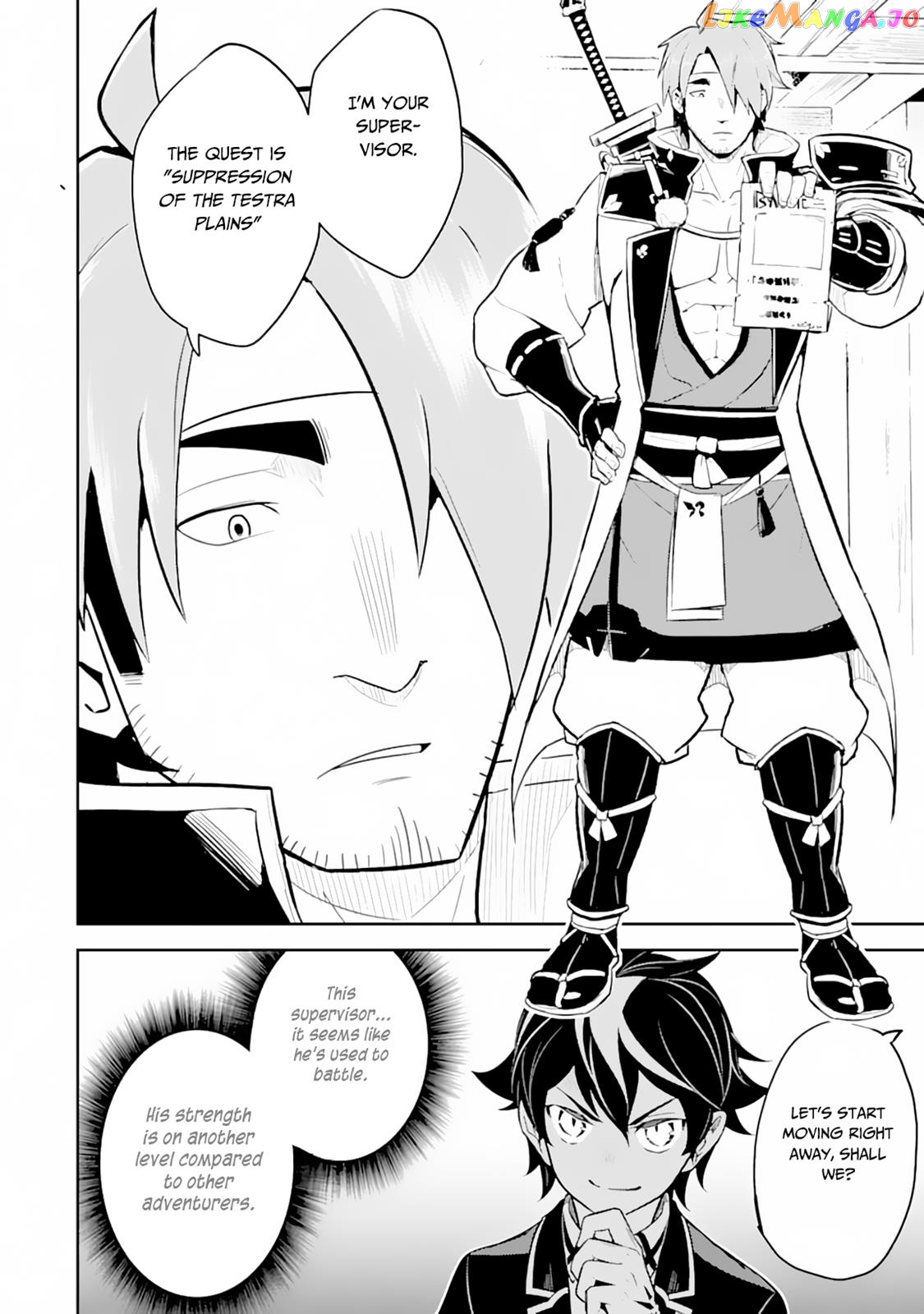 Marked for Failure, the World's Strongest Sage Reincarnates for a Do-Over! chapter 31 - page 13