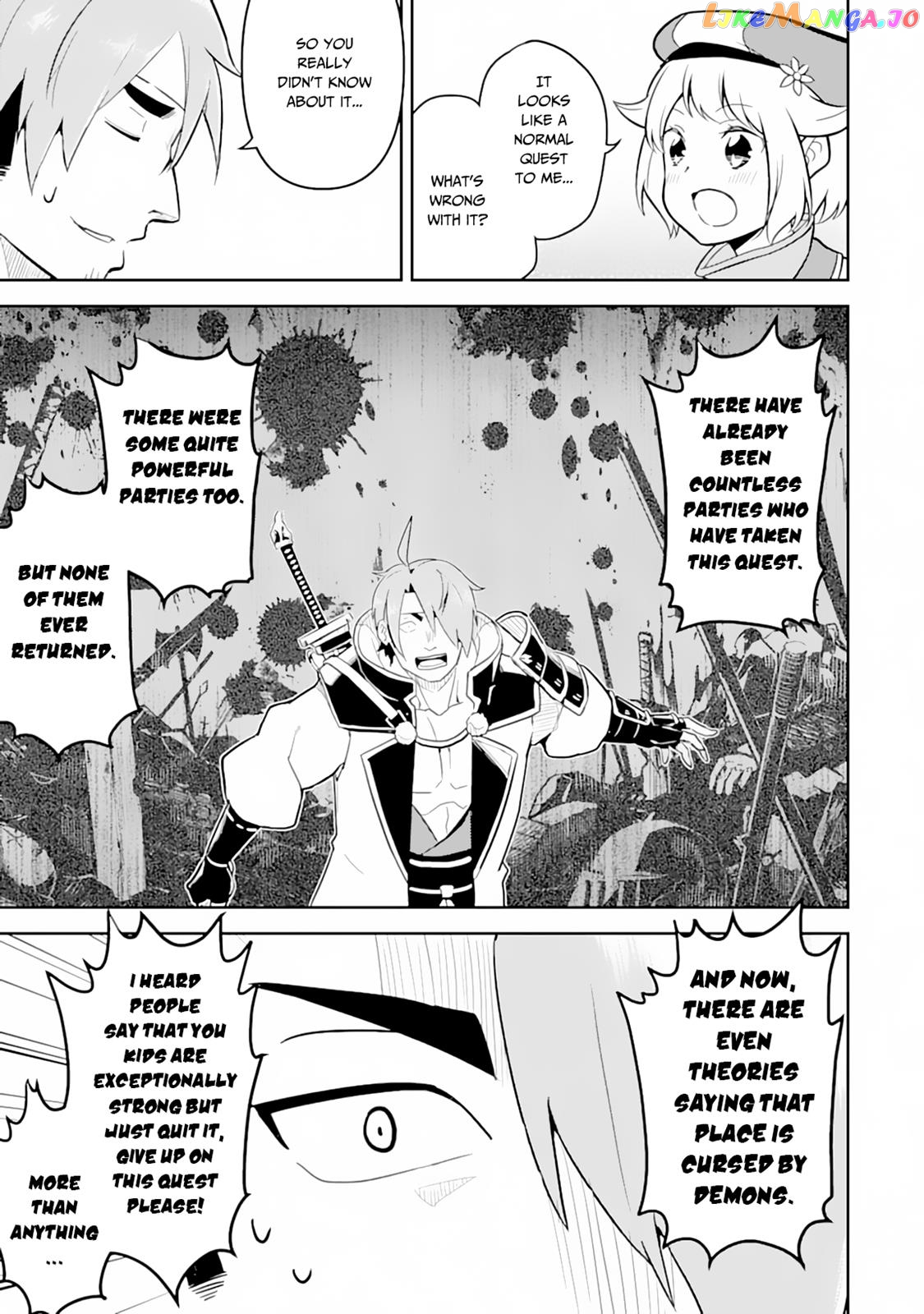 Marked for Failure, the World's Strongest Sage Reincarnates for a Do-Over! chapter 31 - page 16