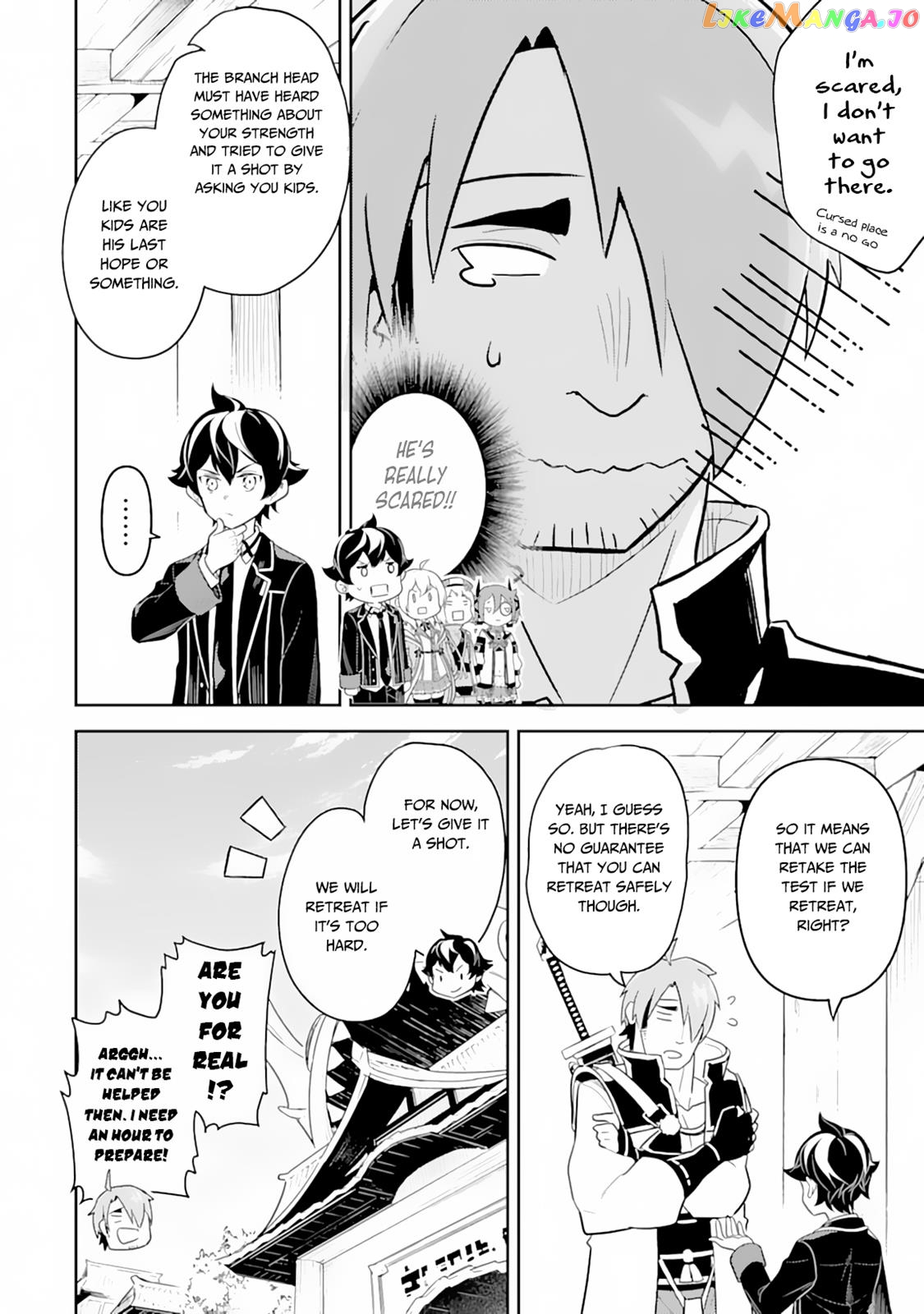 Marked for Failure, the World's Strongest Sage Reincarnates for a Do-Over! chapter 31 - page 17