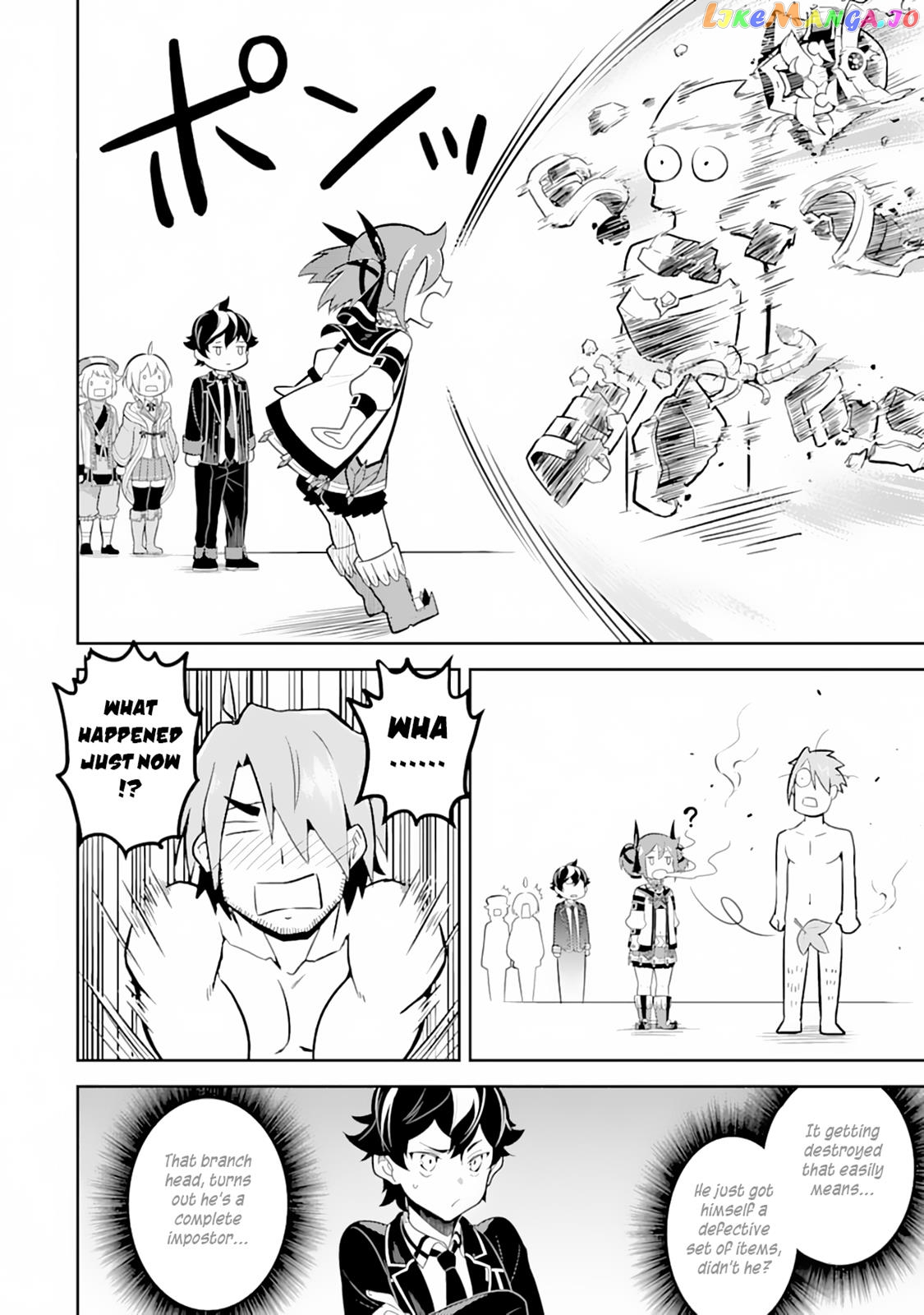 Marked for Failure, the World's Strongest Sage Reincarnates for a Do-Over! chapter 31 - page 19