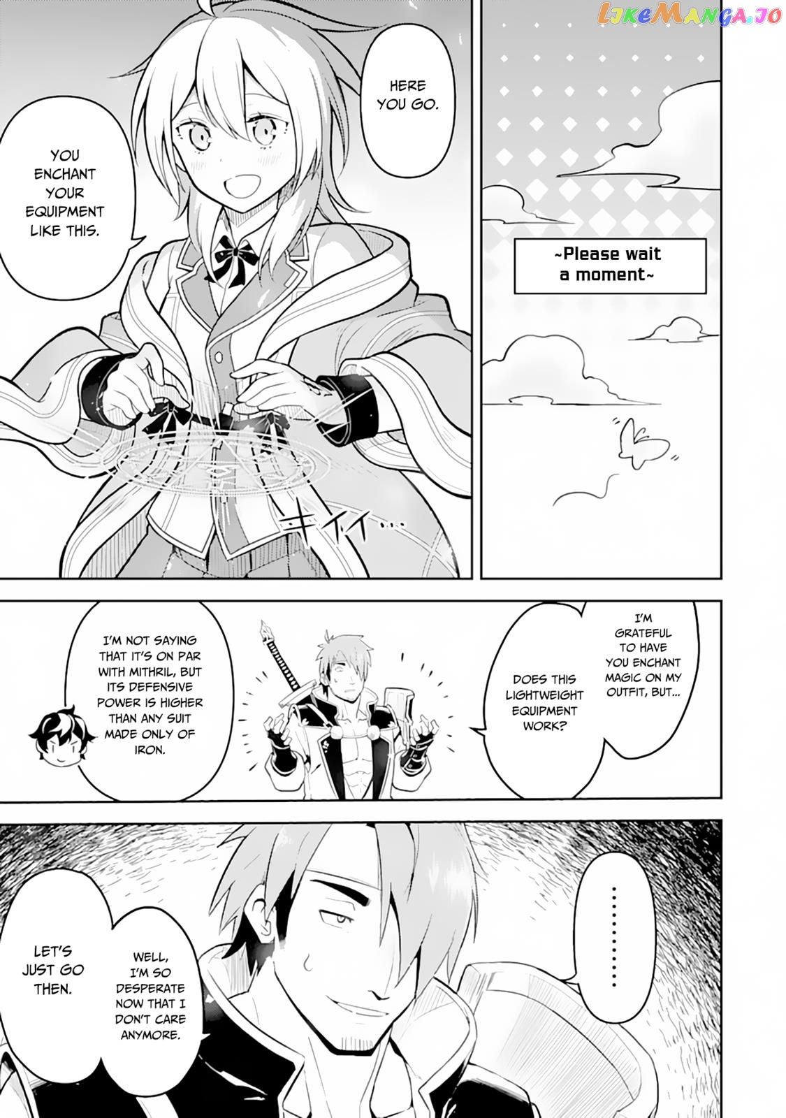Marked for Failure, the World's Strongest Sage Reincarnates for a Do-Over! chapter 31 - page 20