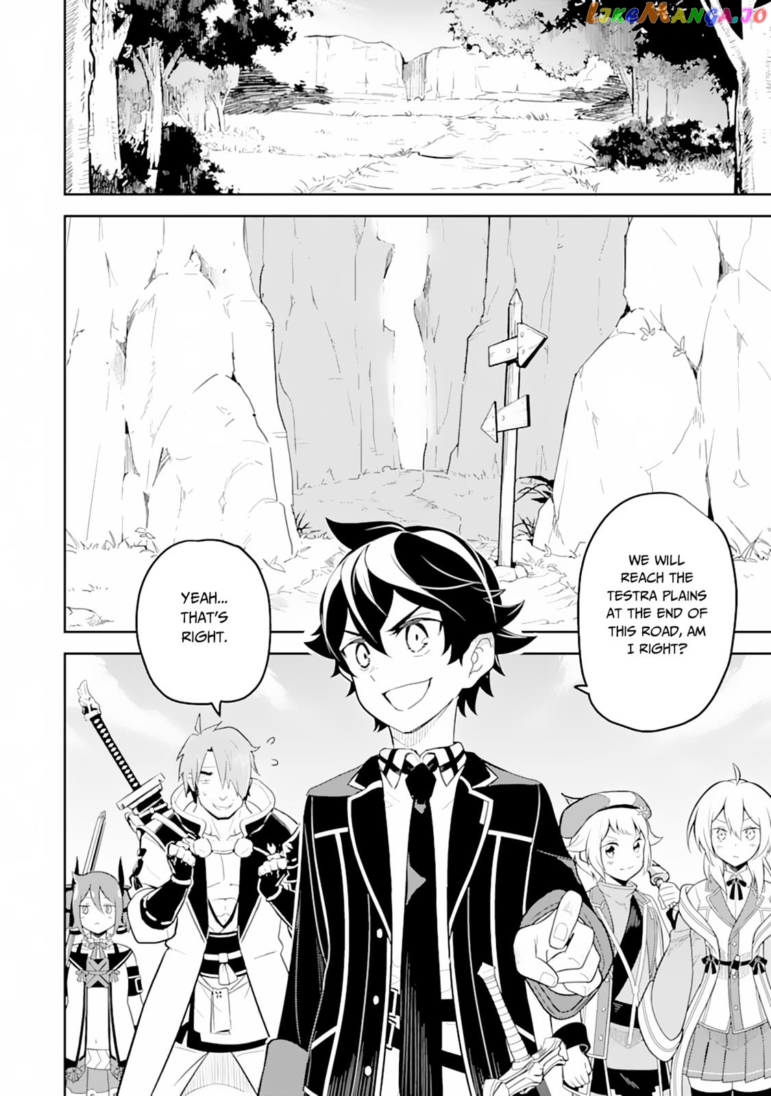 Marked for Failure, the World's Strongest Sage Reincarnates for a Do-Over! chapter 31 - page 21