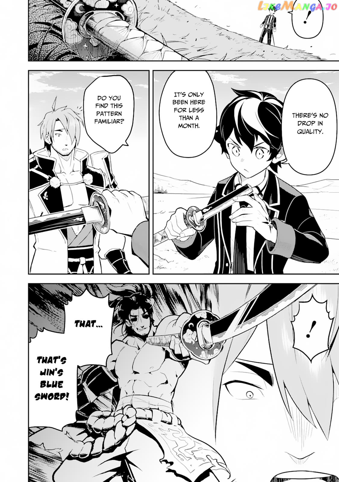 Marked for Failure, the World's Strongest Sage Reincarnates for a Do-Over! chapter 31 - page 23