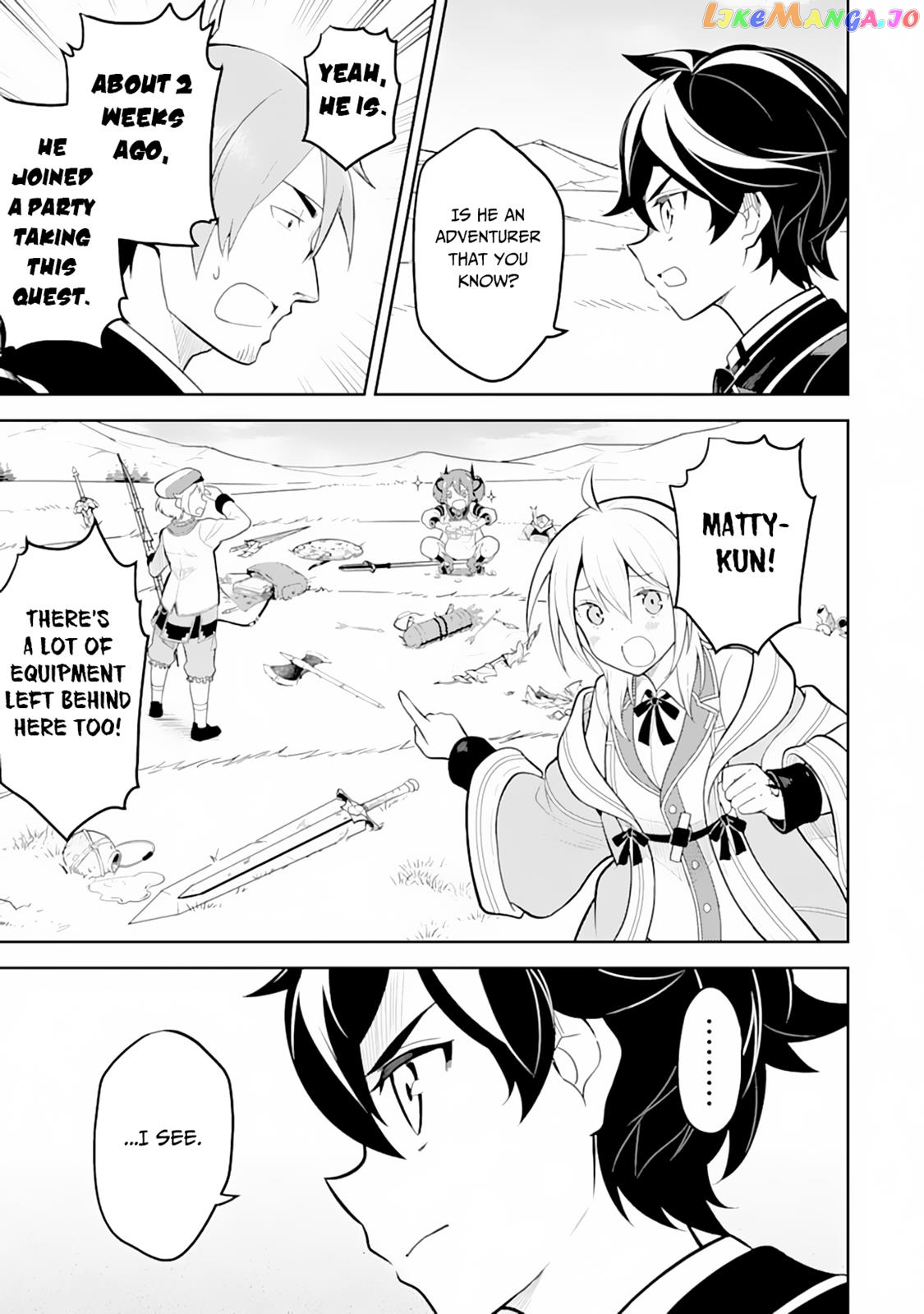 Marked for Failure, the World's Strongest Sage Reincarnates for a Do-Over! chapter 31 - page 24
