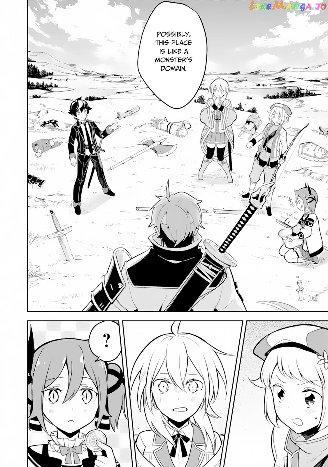 Marked for Failure, the World's Strongest Sage Reincarnates for a Do-Over! chapter 31 - page 25