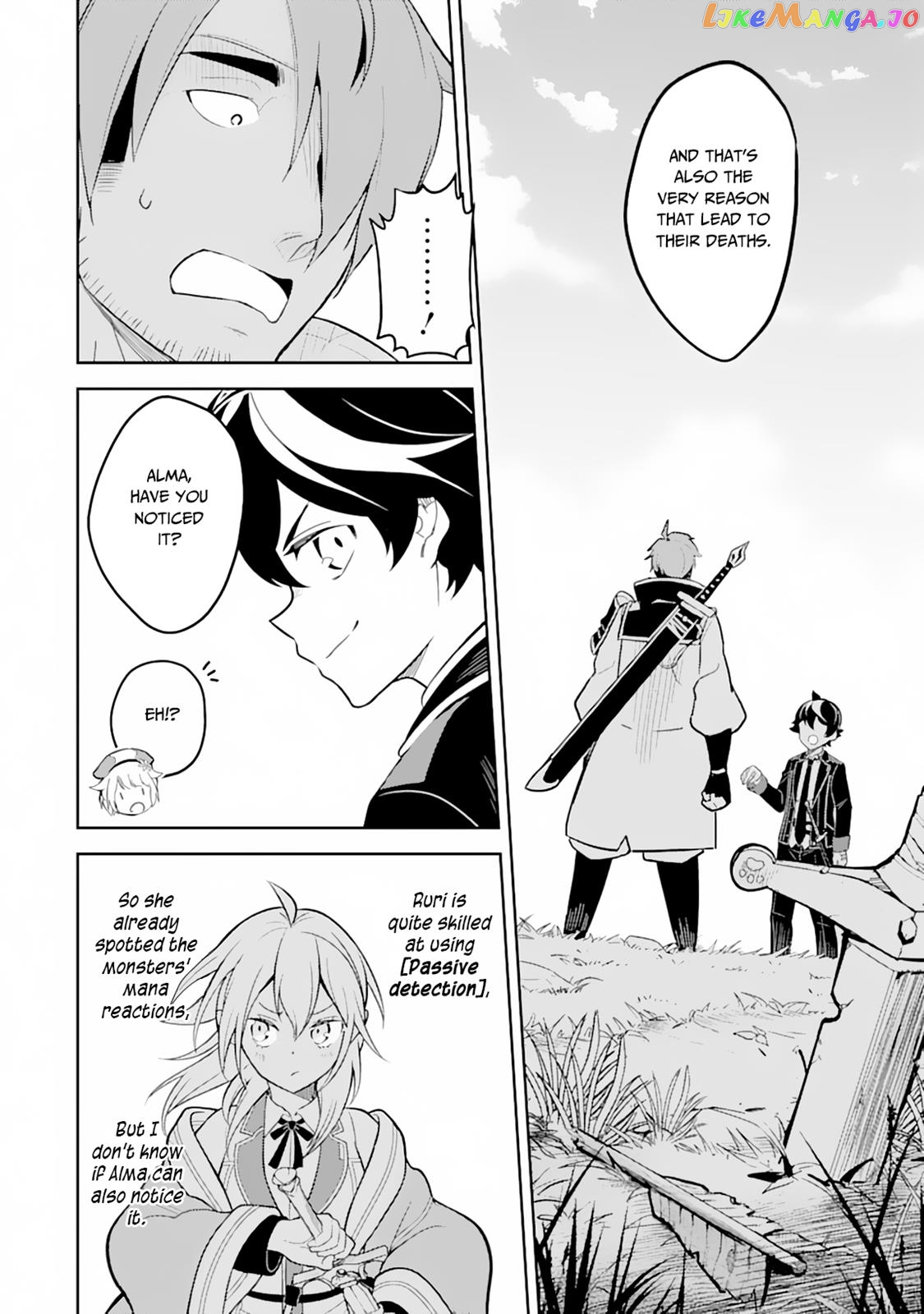 Marked for Failure, the World's Strongest Sage Reincarnates for a Do-Over! chapter 31 - page 27