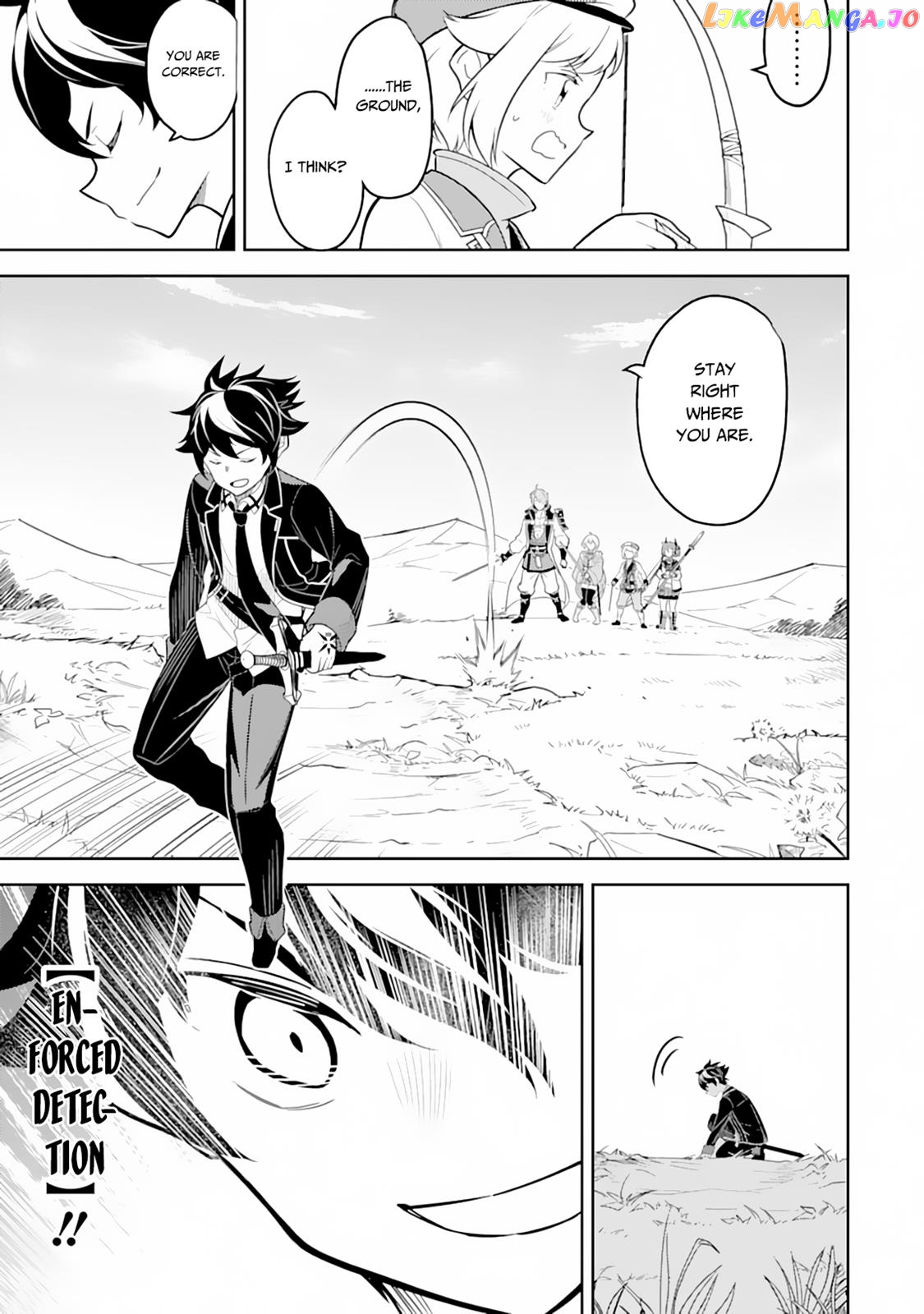 Marked for Failure, the World's Strongest Sage Reincarnates for a Do-Over! chapter 31 - page 28