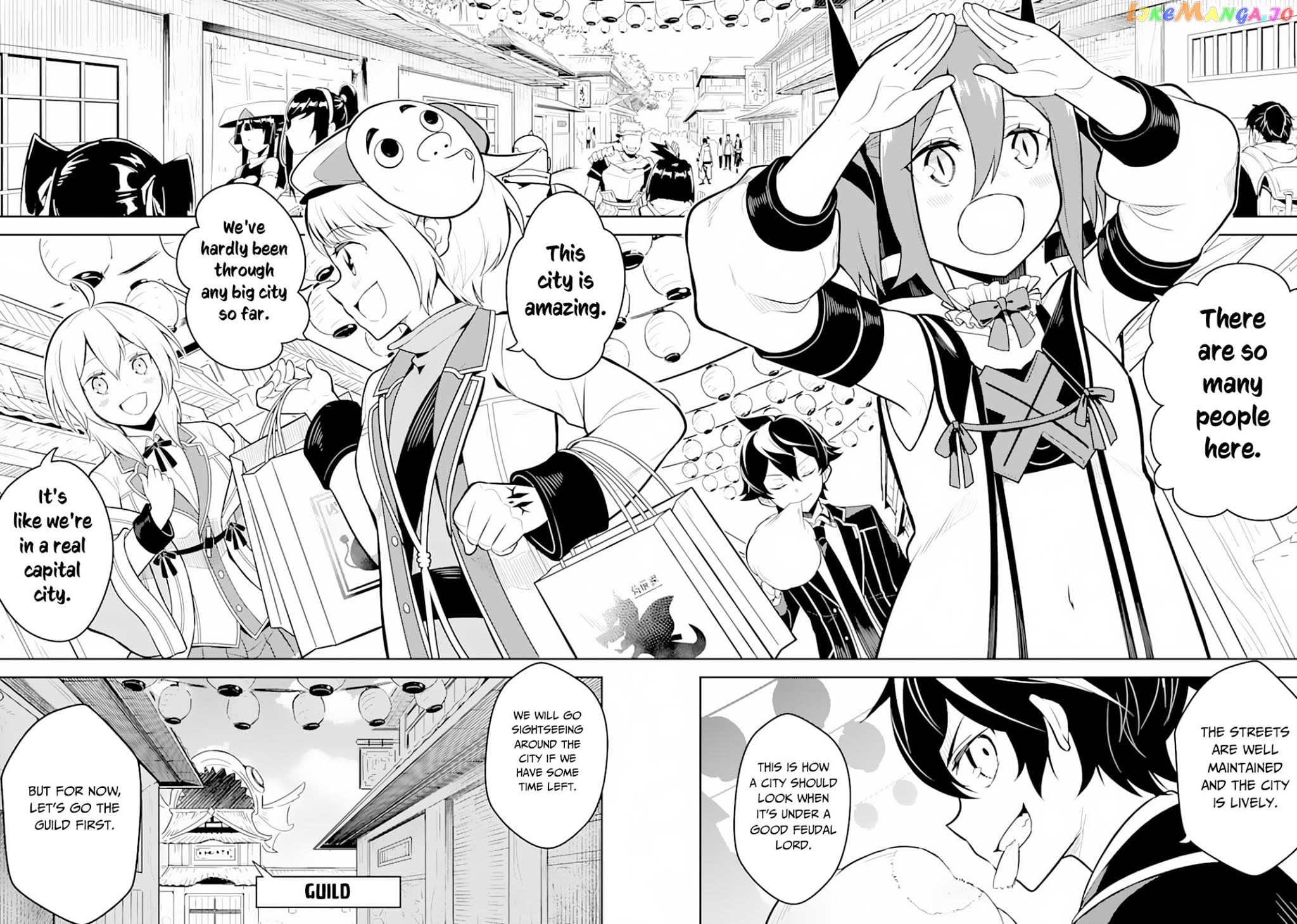 Marked for Failure, the World's Strongest Sage Reincarnates for a Do-Over! chapter 31 - page 3