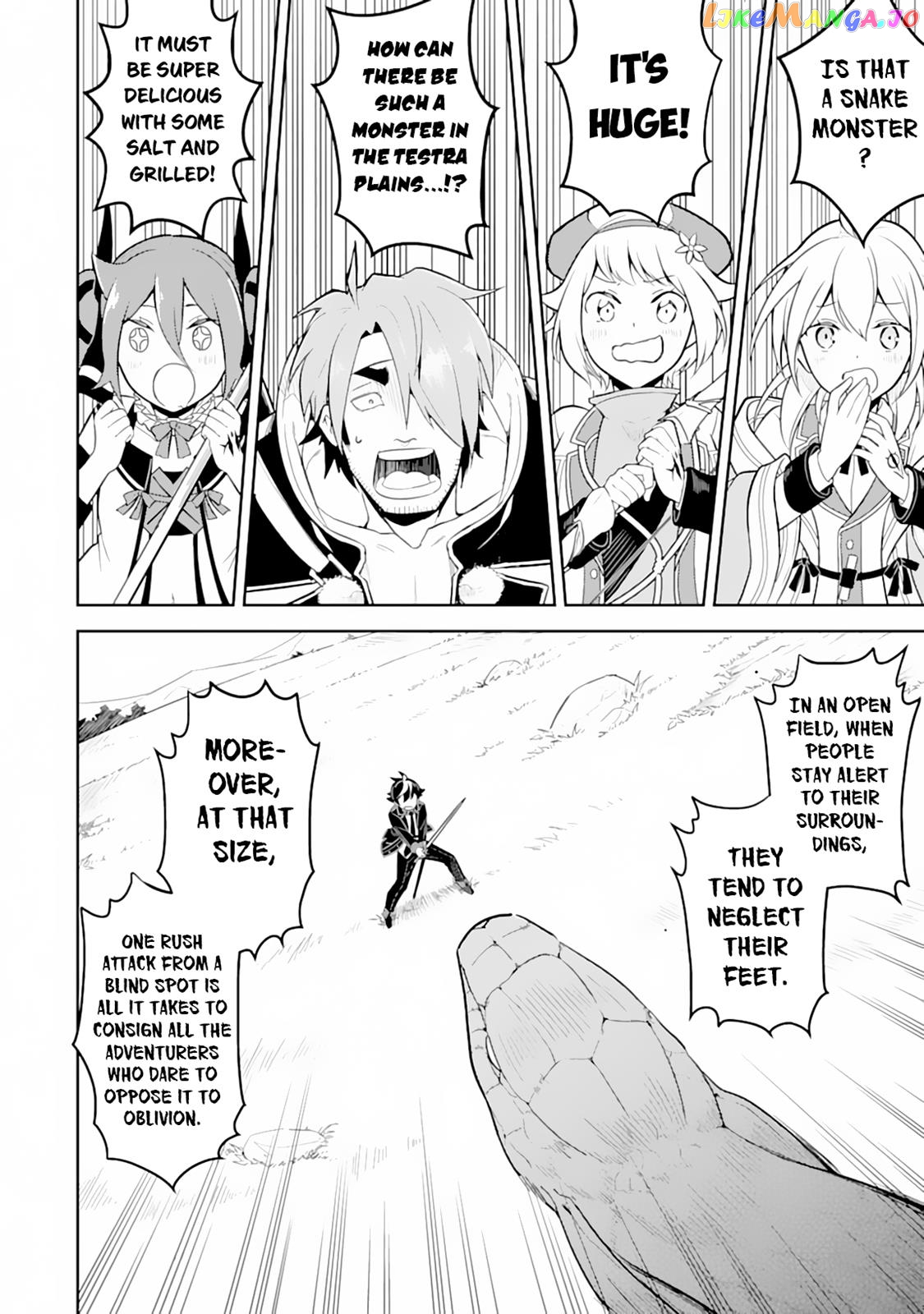 Marked for Failure, the World's Strongest Sage Reincarnates for a Do-Over! chapter 31 - page 31