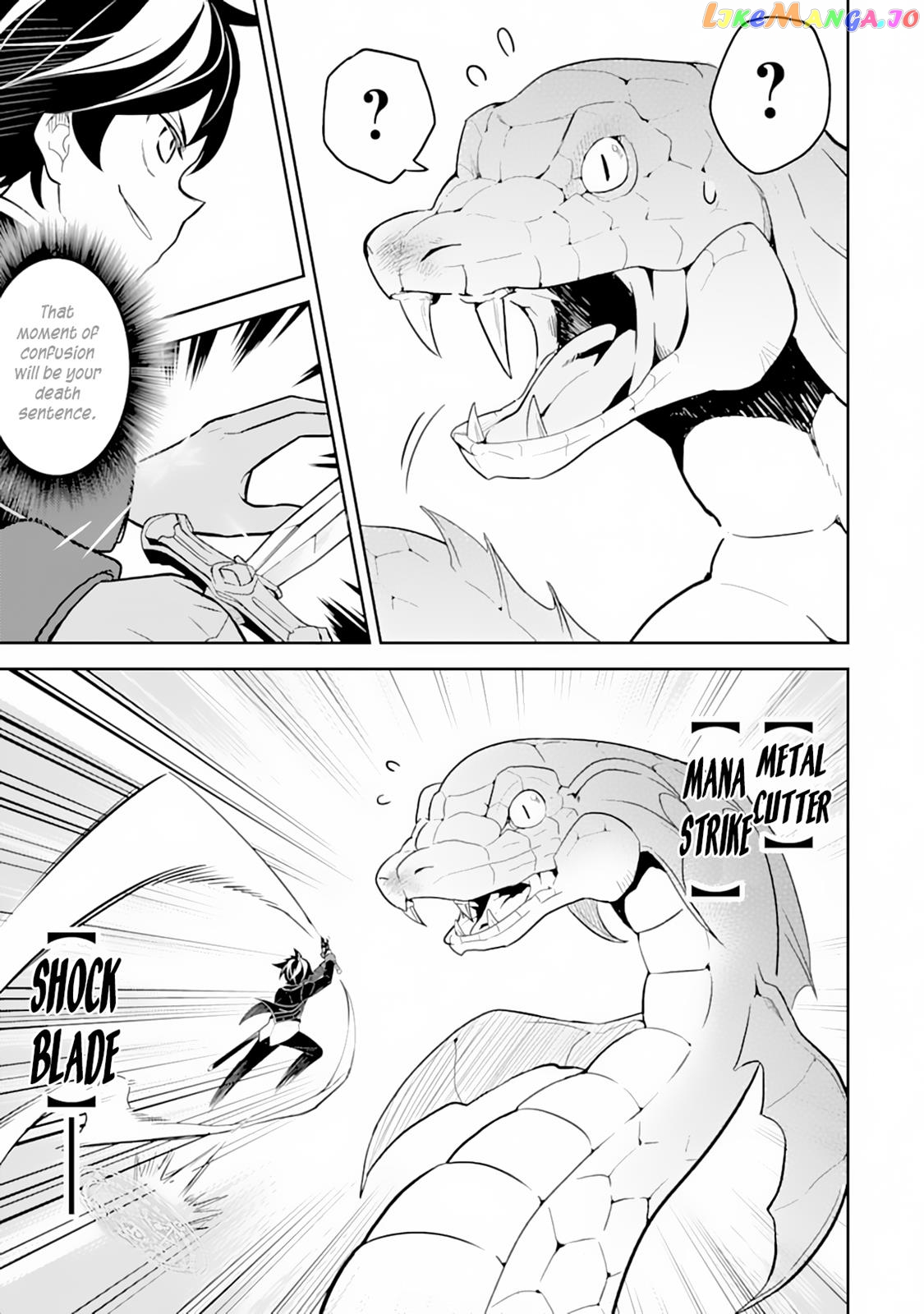 Marked for Failure, the World's Strongest Sage Reincarnates for a Do-Over! chapter 31 - page 34