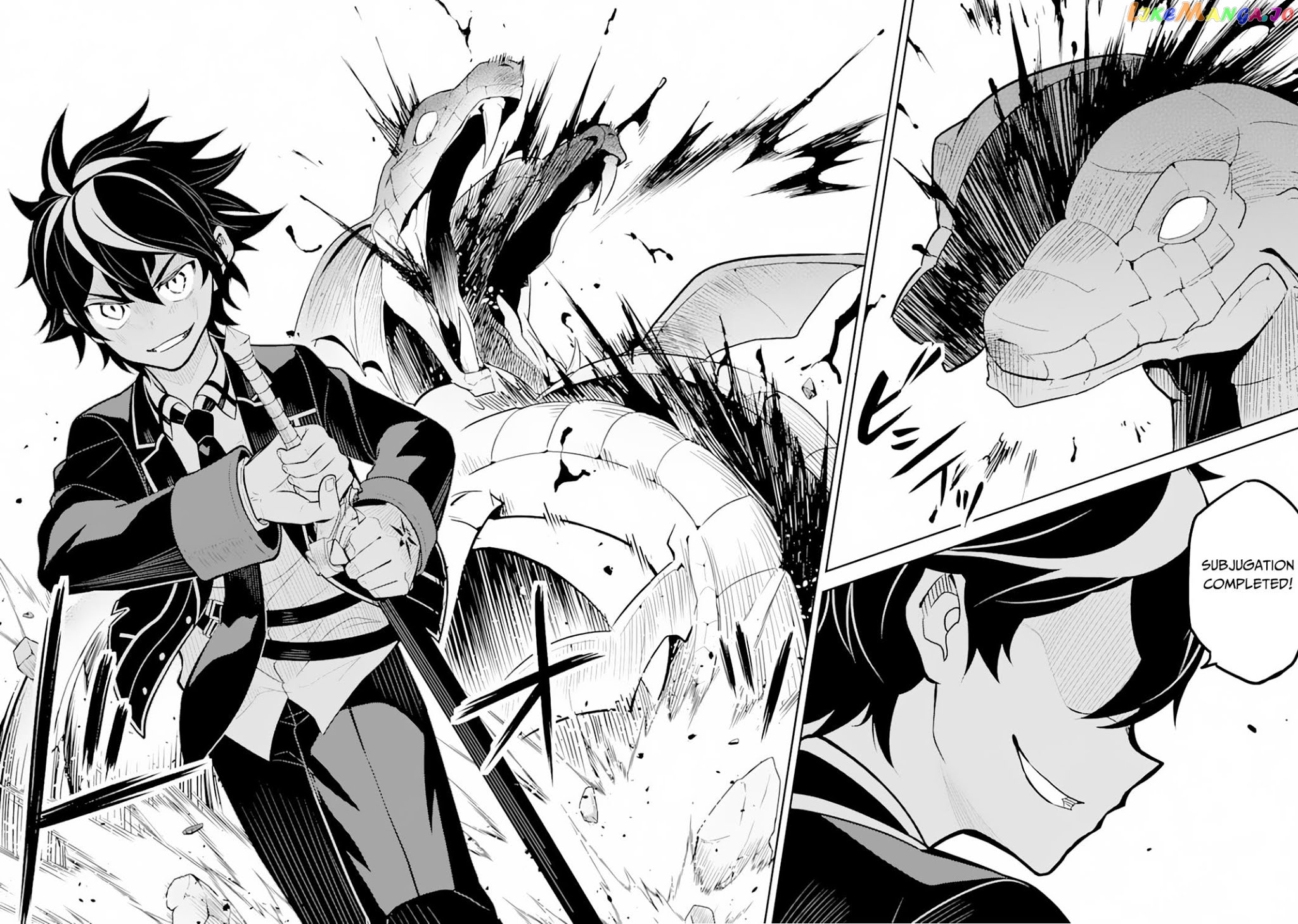 Marked for Failure, the World's Strongest Sage Reincarnates for a Do-Over! chapter 31 - page 36