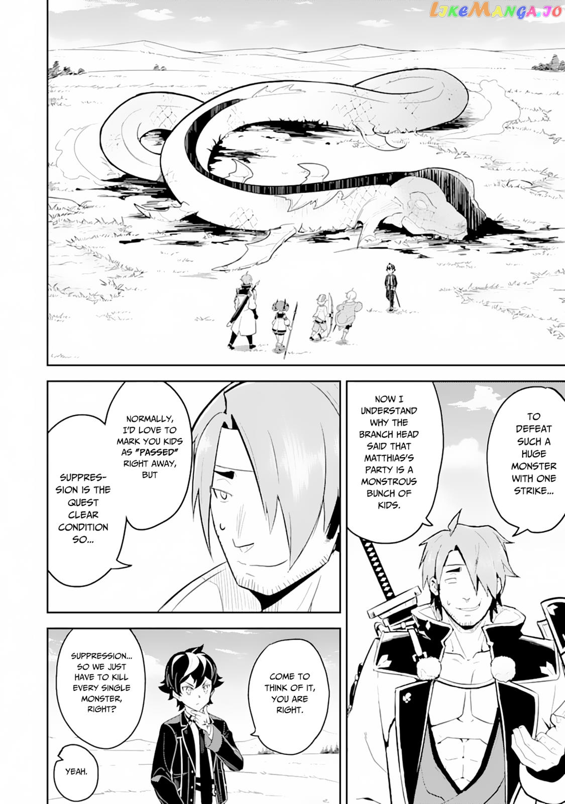 Marked for Failure, the World's Strongest Sage Reincarnates for a Do-Over! chapter 31 - page 37