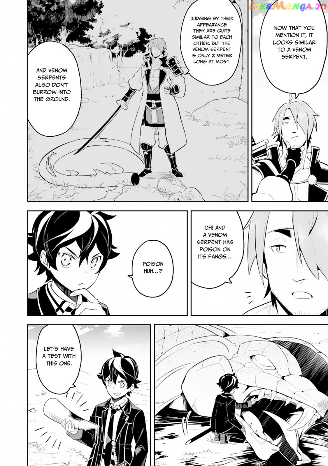 Marked for Failure, the World's Strongest Sage Reincarnates for a Do-Over! chapter 31 - page 39