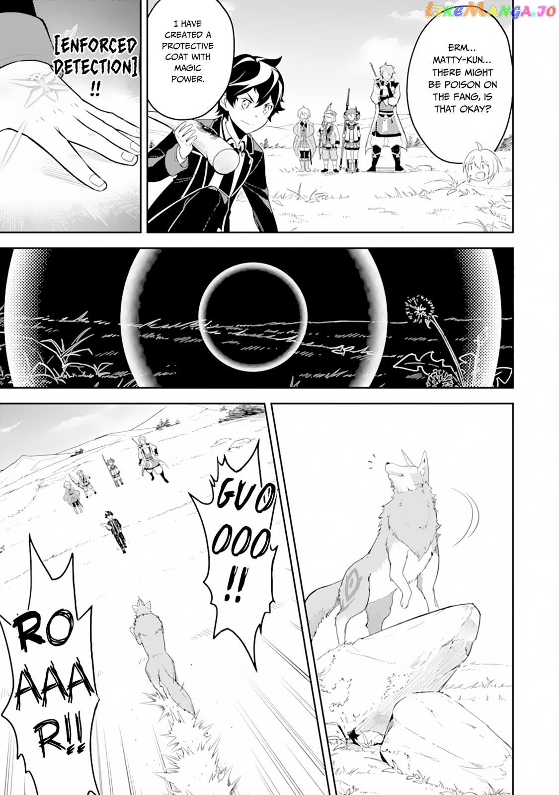 Marked for Failure, the World's Strongest Sage Reincarnates for a Do-Over! chapter 31 - page 40