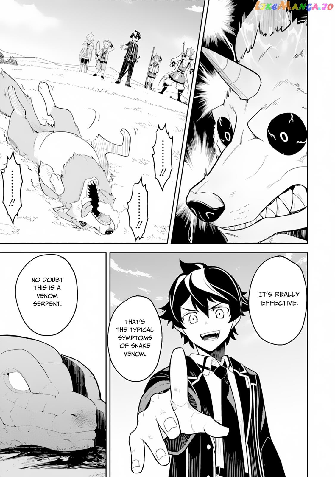 Marked for Failure, the World's Strongest Sage Reincarnates for a Do-Over! chapter 31 - page 42