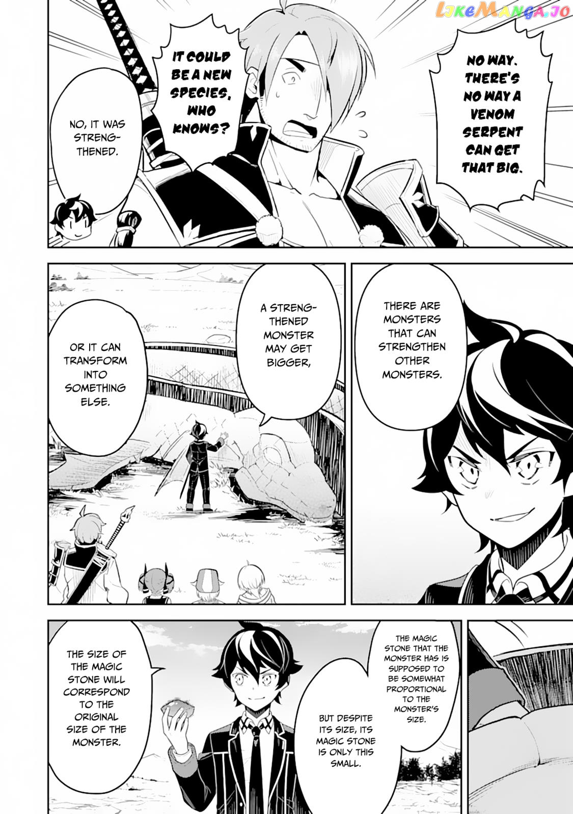Marked for Failure, the World's Strongest Sage Reincarnates for a Do-Over! chapter 31 - page 43