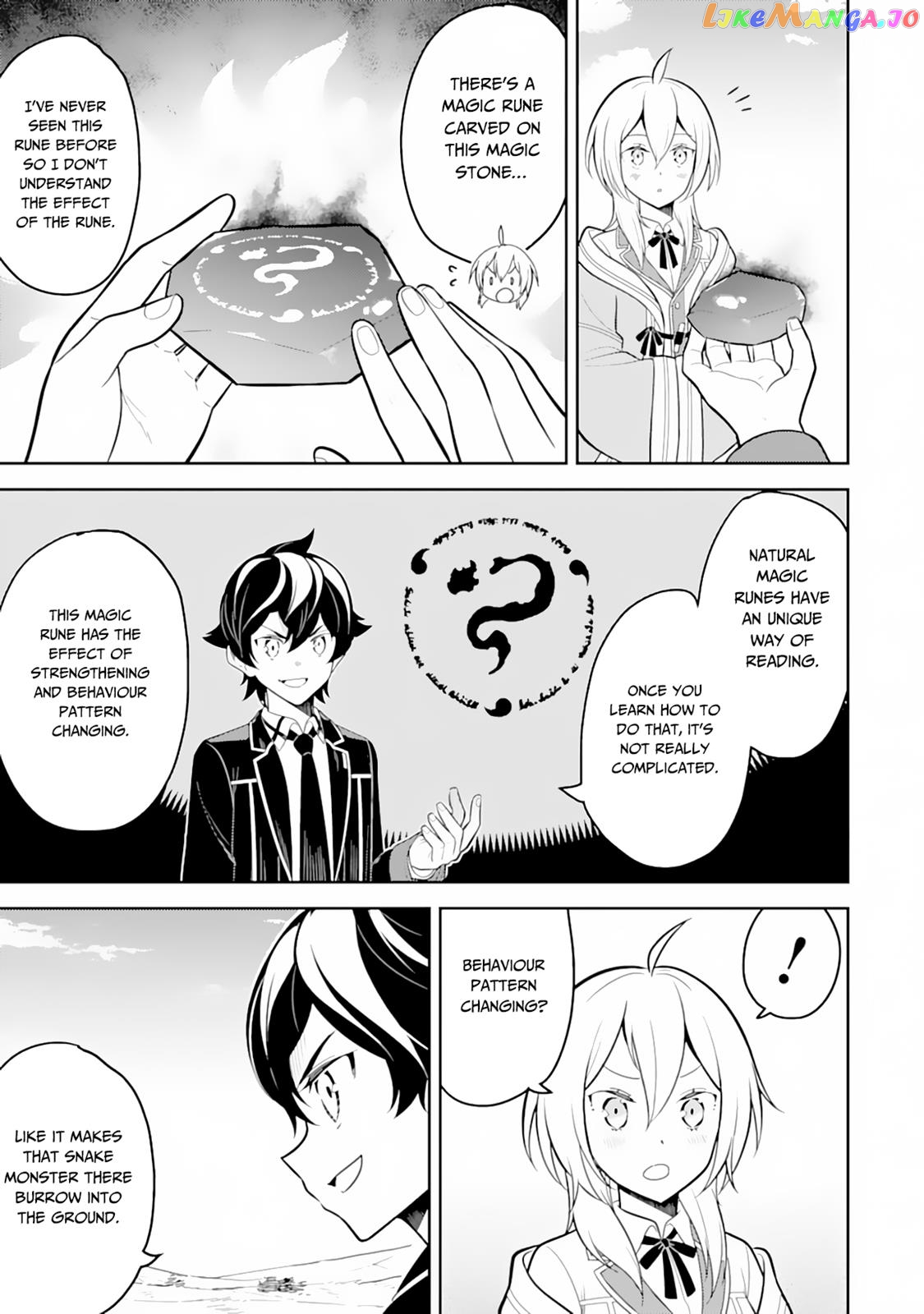 Marked for Failure, the World's Strongest Sage Reincarnates for a Do-Over! chapter 31 - page 44
