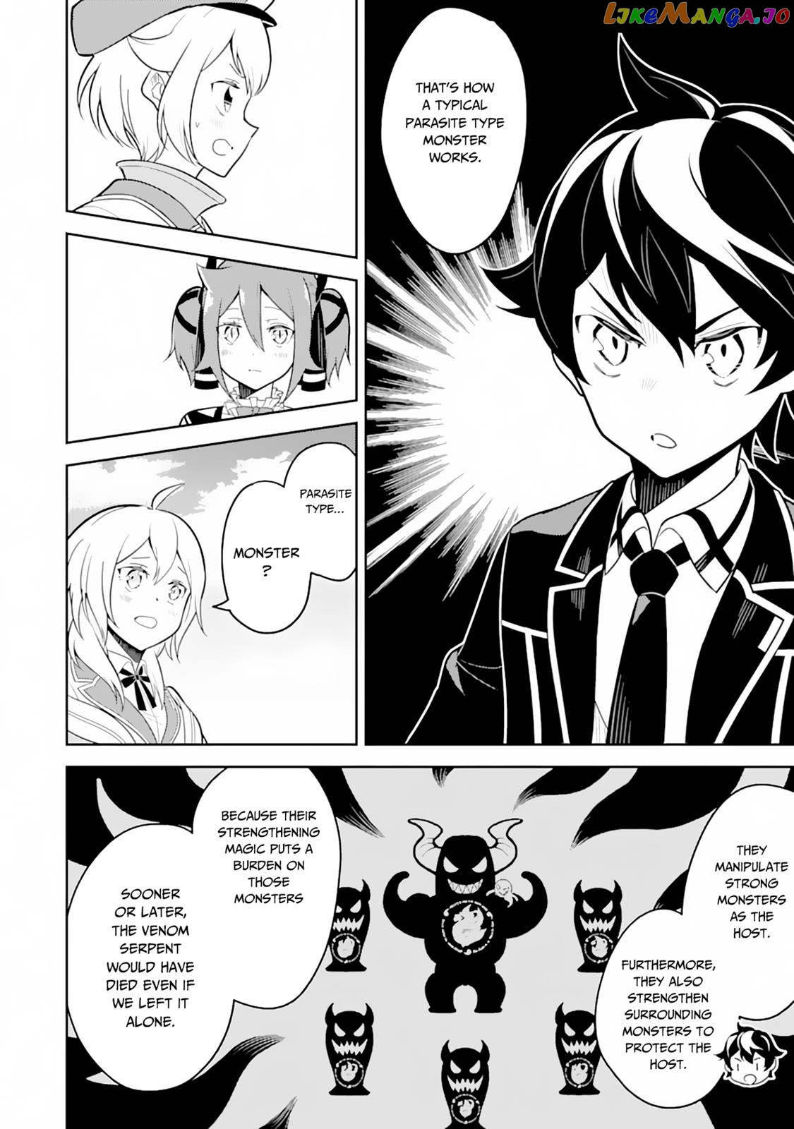 Marked for Failure, the World's Strongest Sage Reincarnates for a Do-Over! chapter 31 - page 45