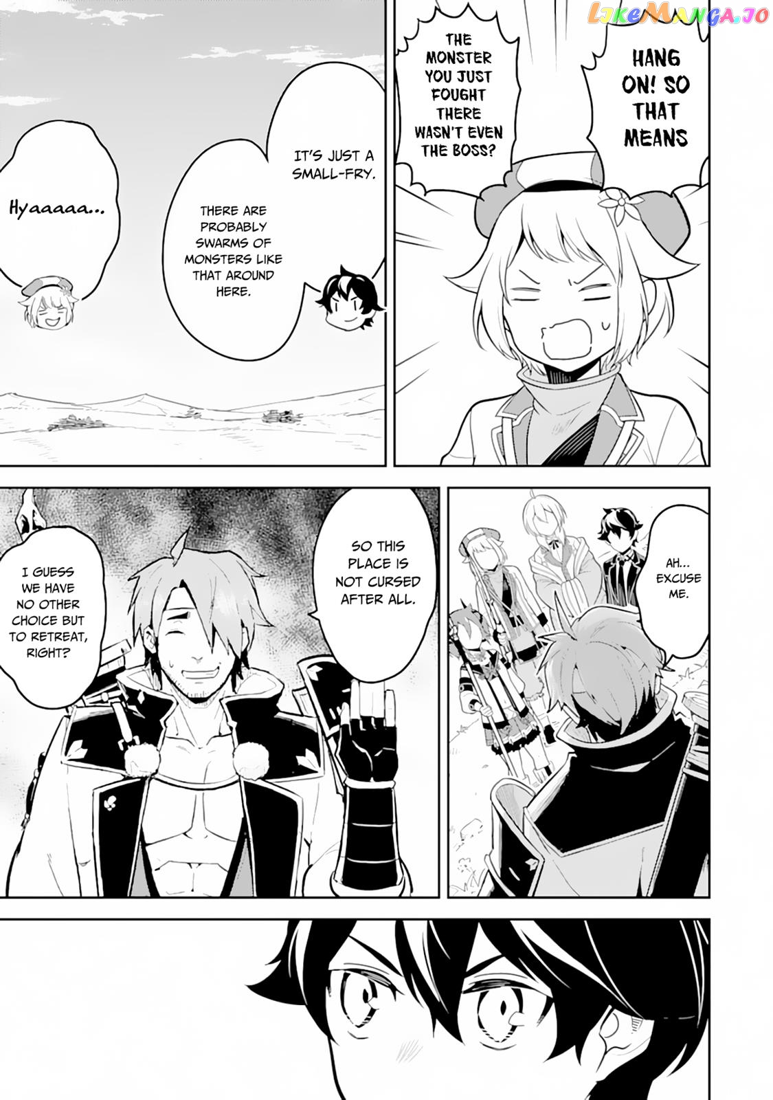Marked for Failure, the World's Strongest Sage Reincarnates for a Do-Over! chapter 31 - page 46