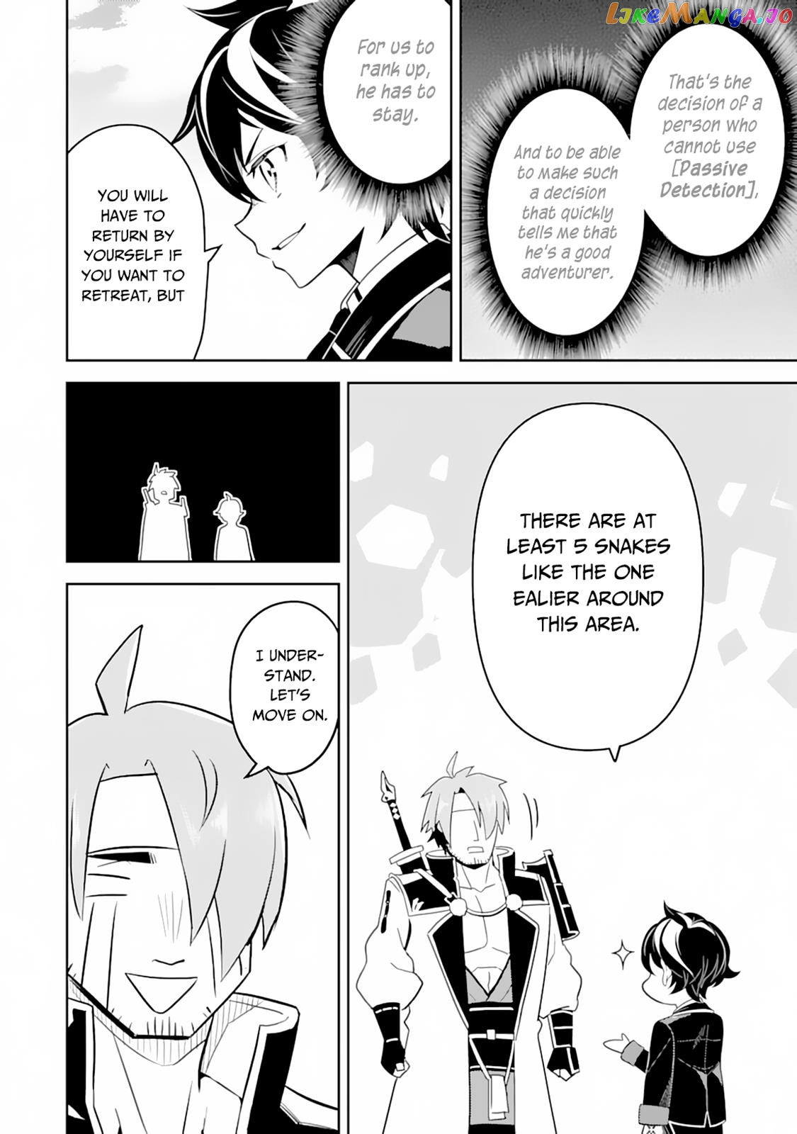Marked for Failure, the World's Strongest Sage Reincarnates for a Do-Over! chapter 31 - page 47