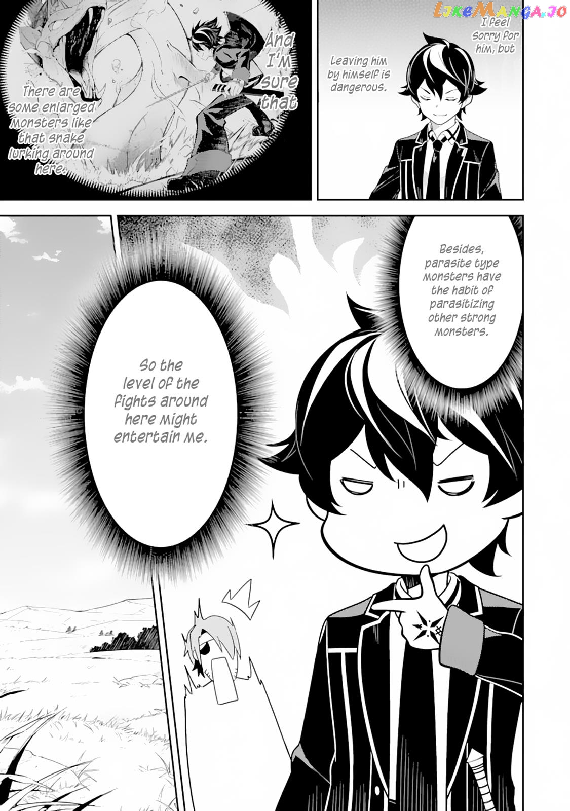 Marked for Failure, the World's Strongest Sage Reincarnates for a Do-Over! chapter 31 - page 48