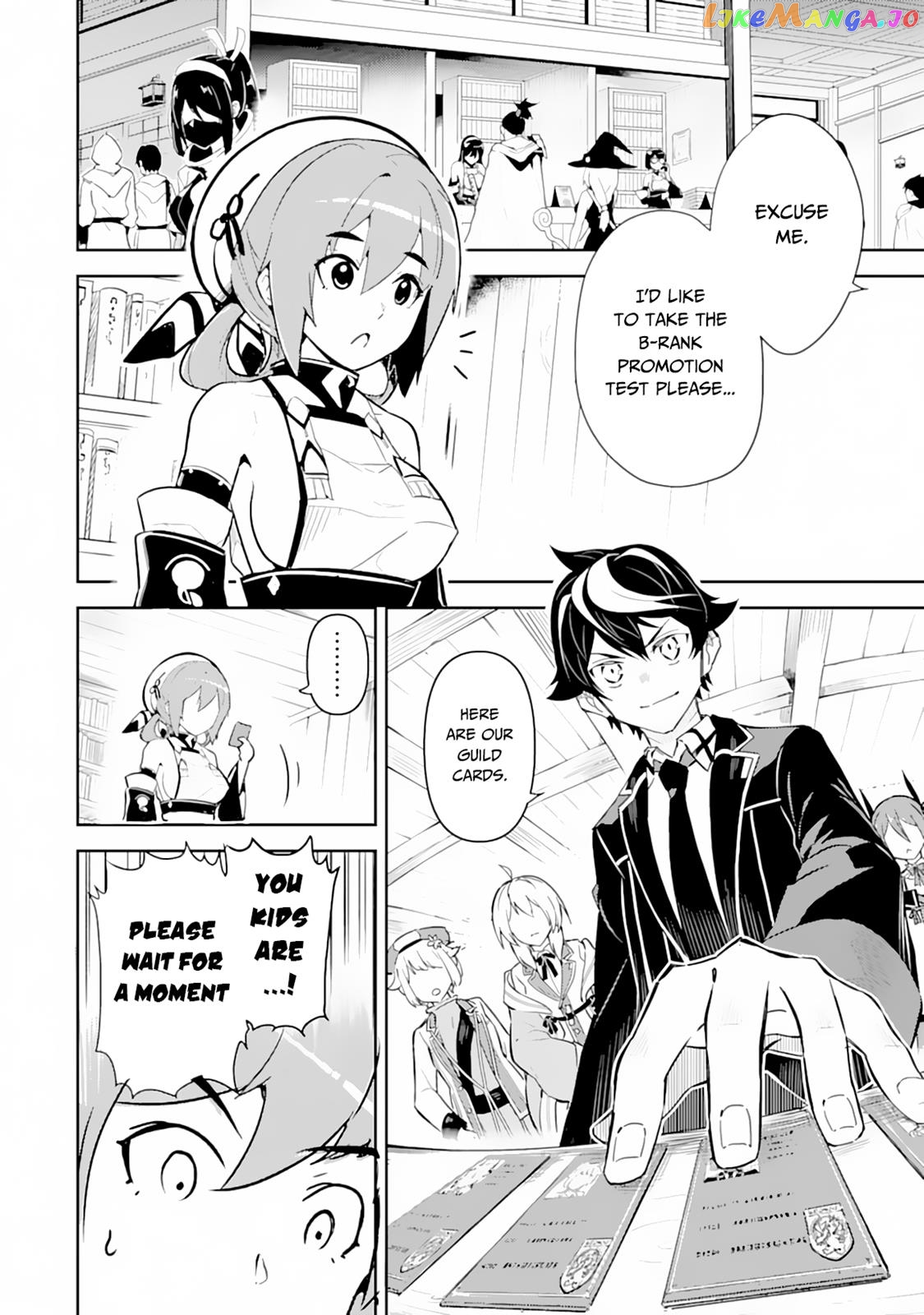 Marked for Failure, the World's Strongest Sage Reincarnates for a Do-Over! chapter 31 - page 5