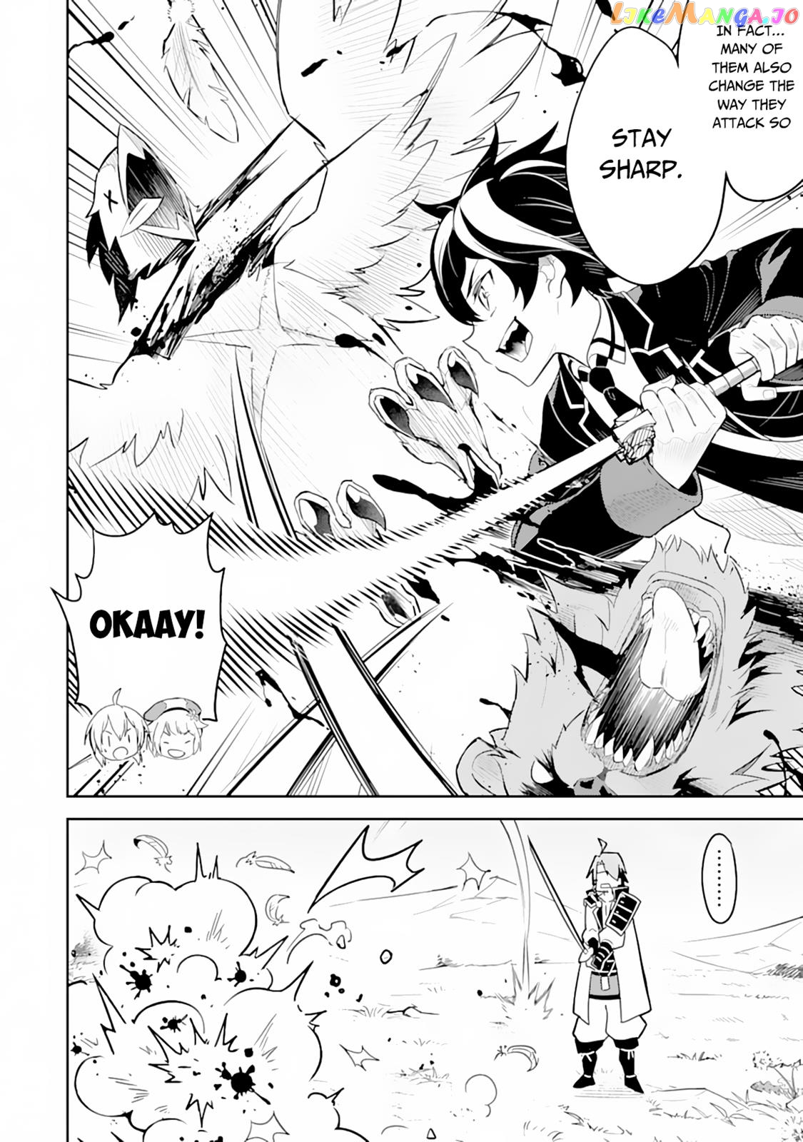 Marked for Failure, the World's Strongest Sage Reincarnates for a Do-Over! chapter 31 - page 53