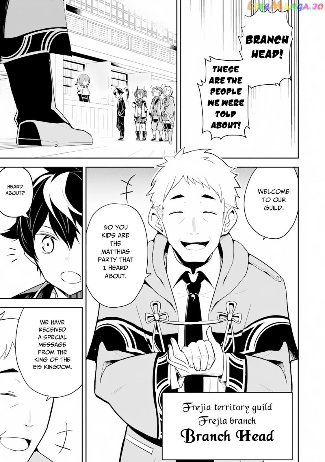 Marked for Failure, the World's Strongest Sage Reincarnates for a Do-Over! chapter 31 - page 6