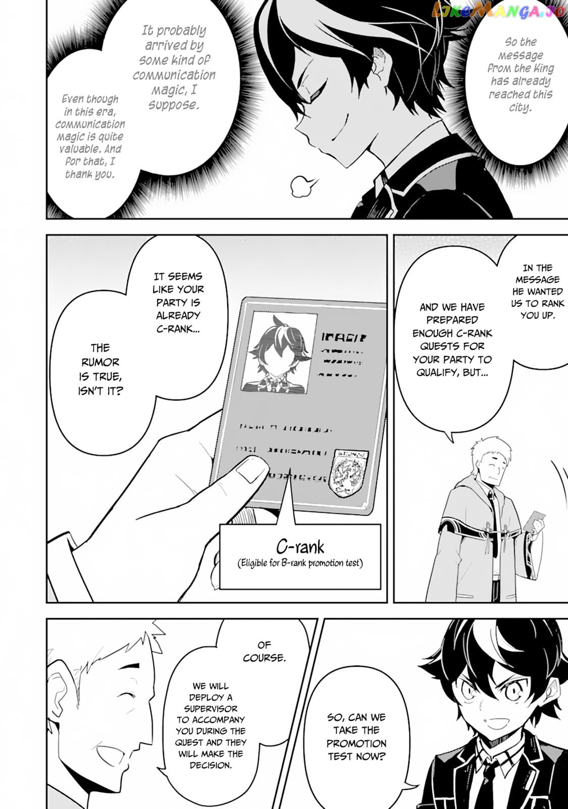 Marked for Failure, the World's Strongest Sage Reincarnates for a Do-Over! chapter 31 - page 7