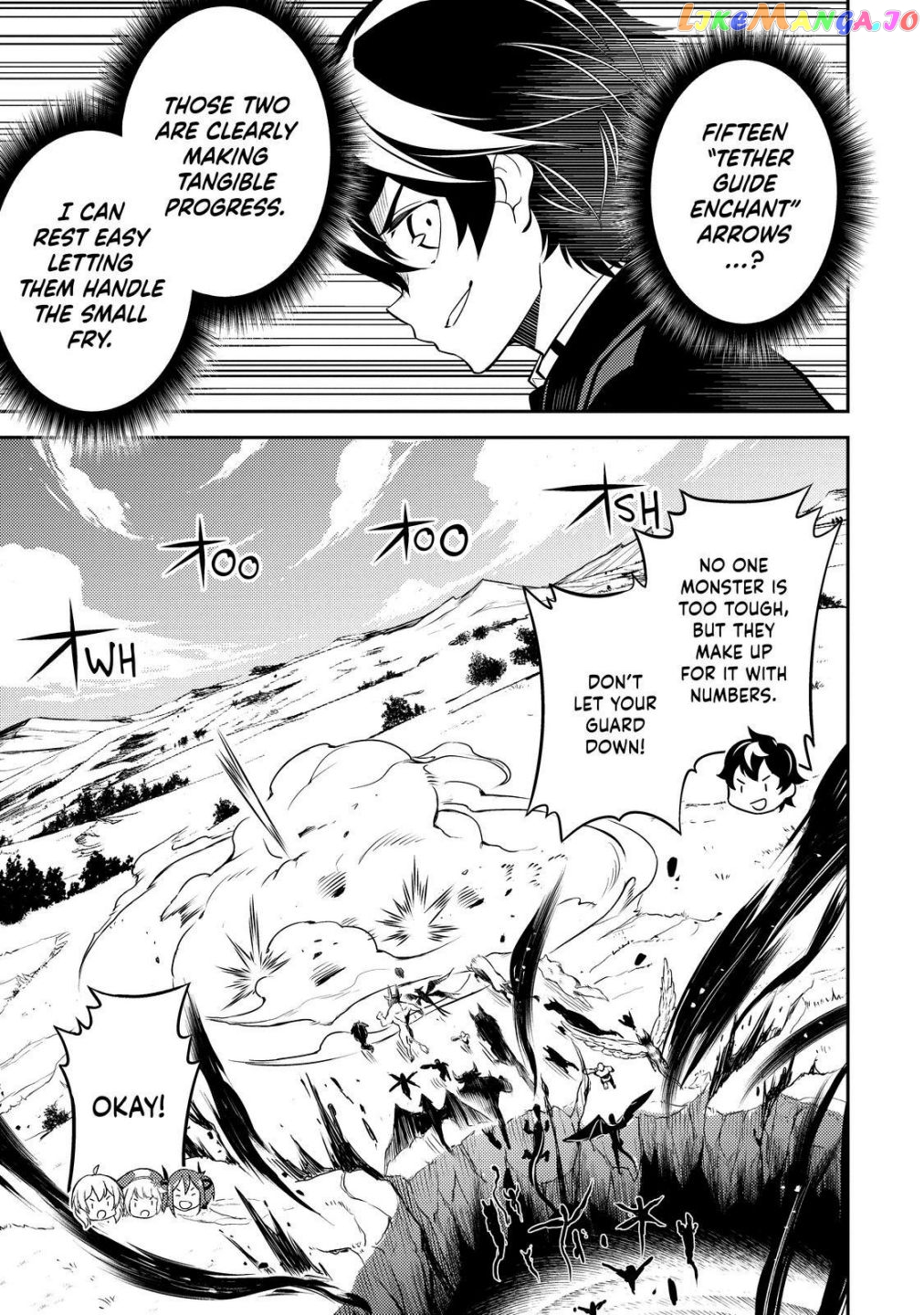 Marked for Failure, the World's Strongest Sage Reincarnates for a Do-Over! chapter 62 - page 13