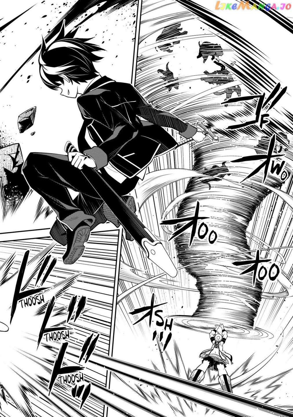 Marked for Failure, the World's Strongest Sage Reincarnates for a Do-Over! chapter 62 - page 16