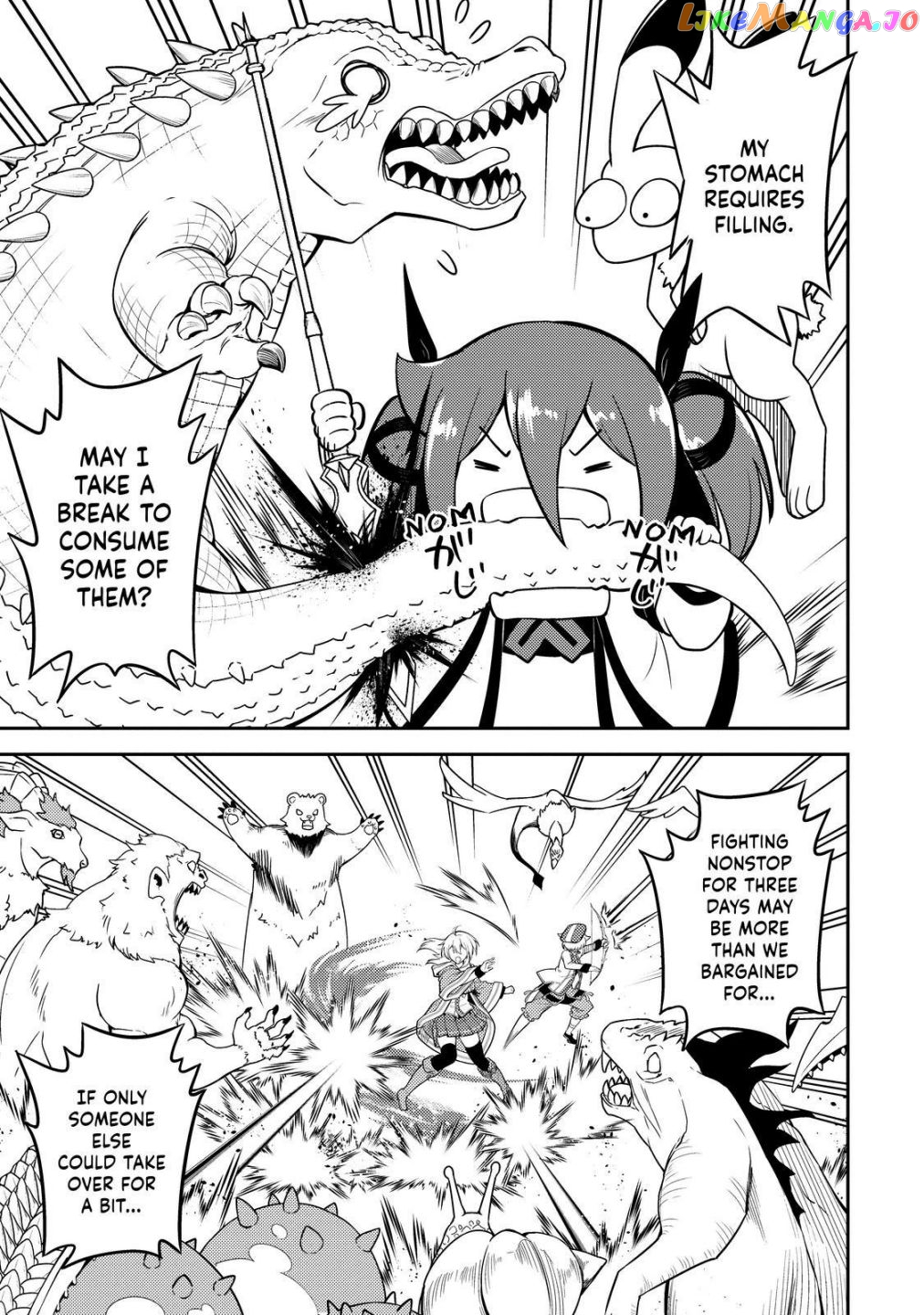 Marked for Failure, the World's Strongest Sage Reincarnates for a Do-Over! chapter 62 - page 19