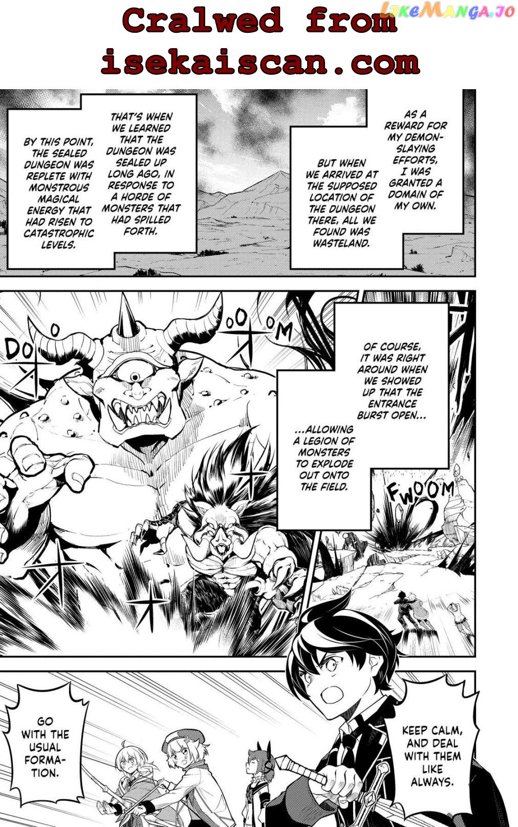 Marked for Failure, the World's Strongest Sage Reincarnates for a Do-Over! chapter 62 - page 2