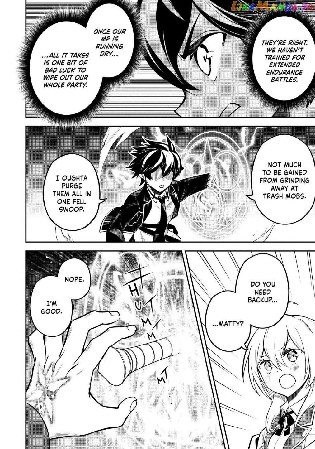 Marked for Failure, the World's Strongest Sage Reincarnates for a Do-Over! chapter 62 - page 20