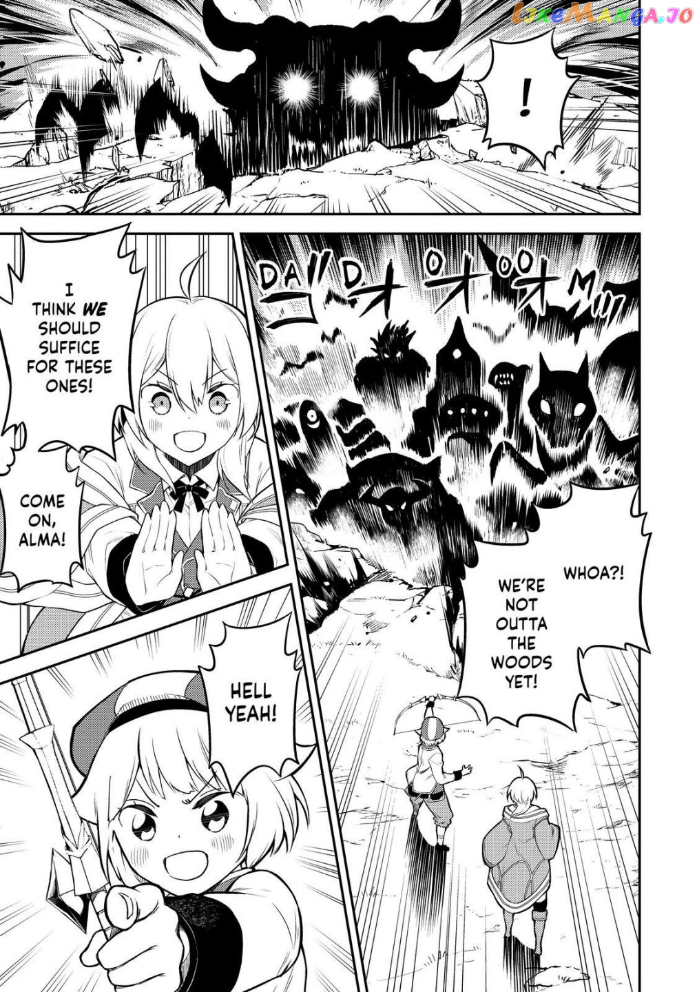 Marked for Failure, the World's Strongest Sage Reincarnates for a Do-Over! chapter 62 - page 8