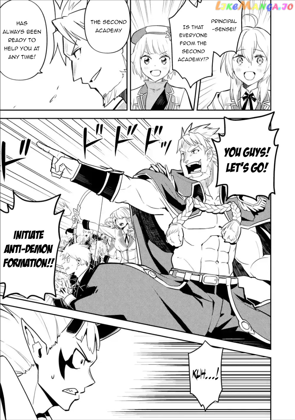 Marked for Failure, the World's Strongest Sage Reincarnates for a Do-Over! chapter 39.2 - page 16