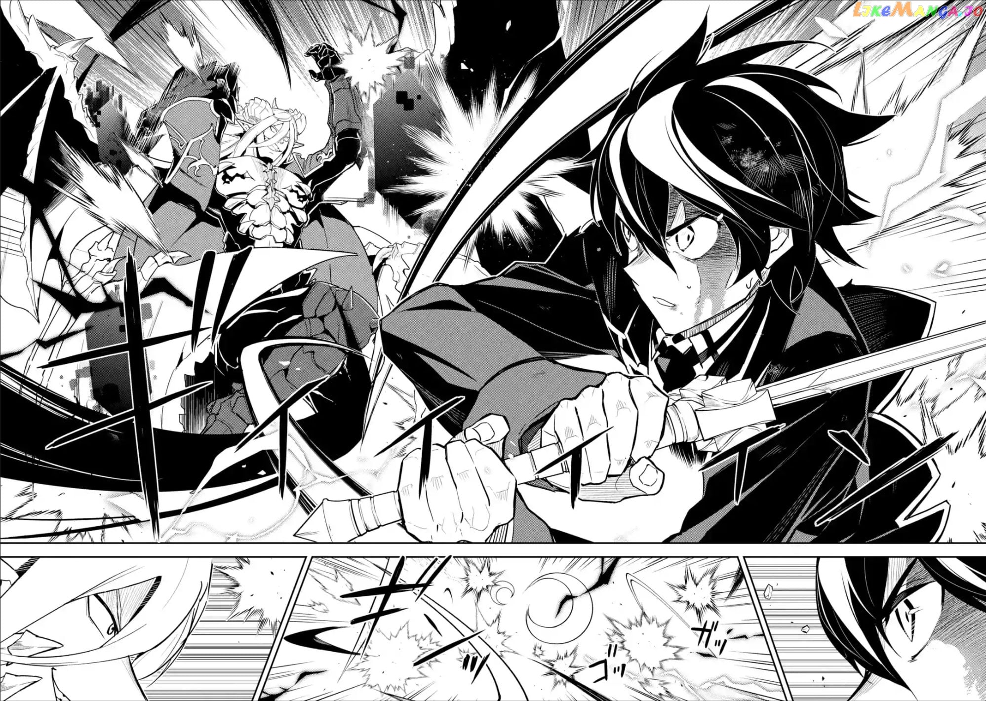 Marked for Failure, the World's Strongest Sage Reincarnates for a Do-Over! chapter 39.2 - page 2