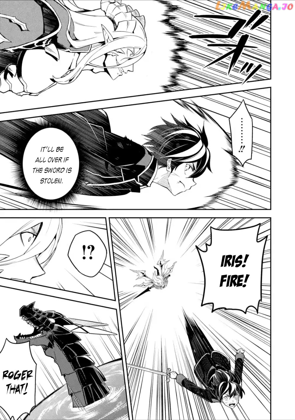 Marked for Failure, the World's Strongest Sage Reincarnates for a Do-Over! chapter 39.2 - page 22