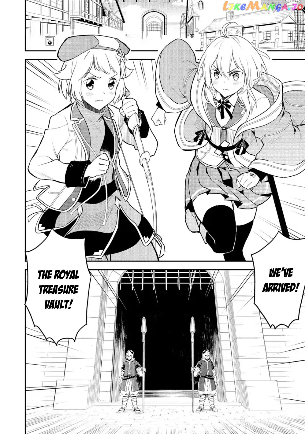 Marked for Failure, the World's Strongest Sage Reincarnates for a Do-Over! chapter 39.2 - page 3