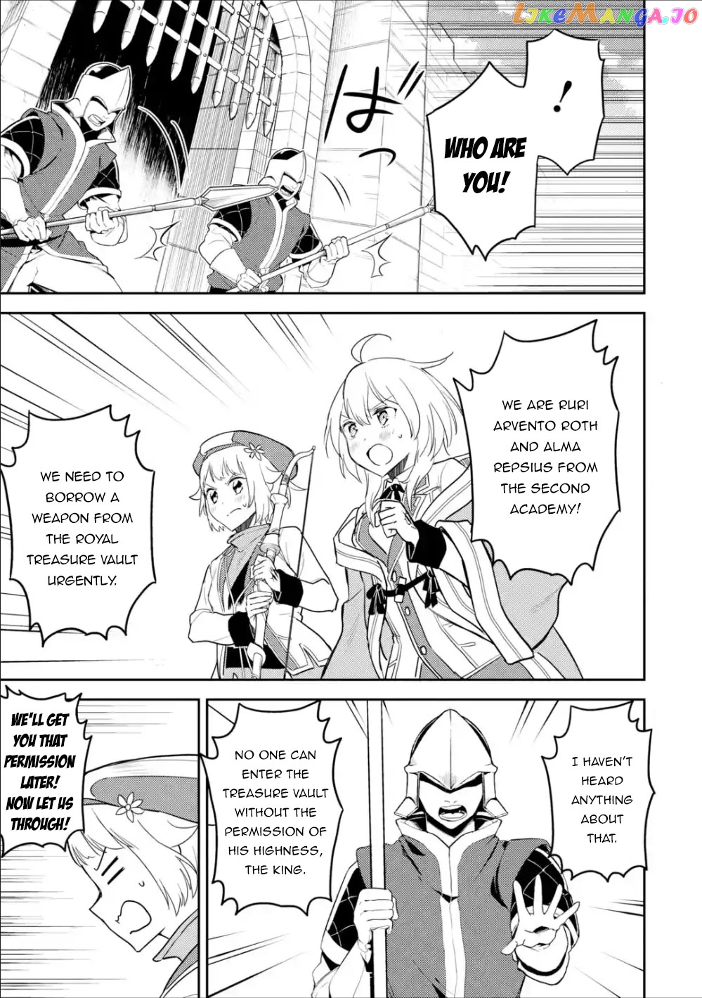 Marked for Failure, the World's Strongest Sage Reincarnates for a Do-Over! chapter 39.2 - page 4