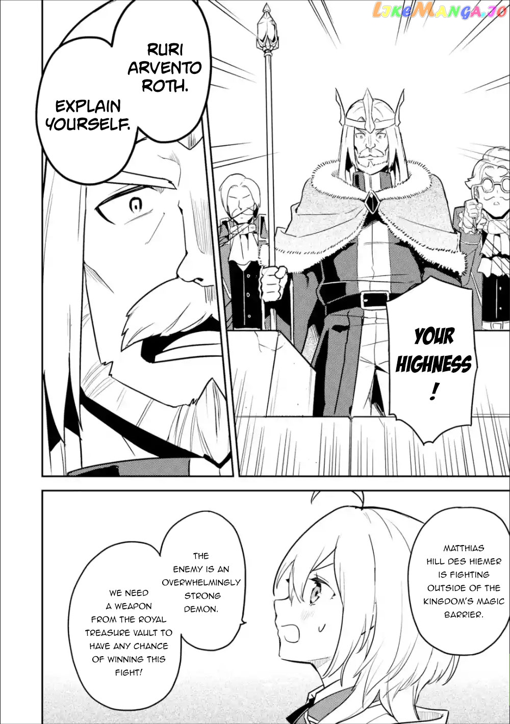 Marked for Failure, the World's Strongest Sage Reincarnates for a Do-Over! chapter 39.2 - page 7