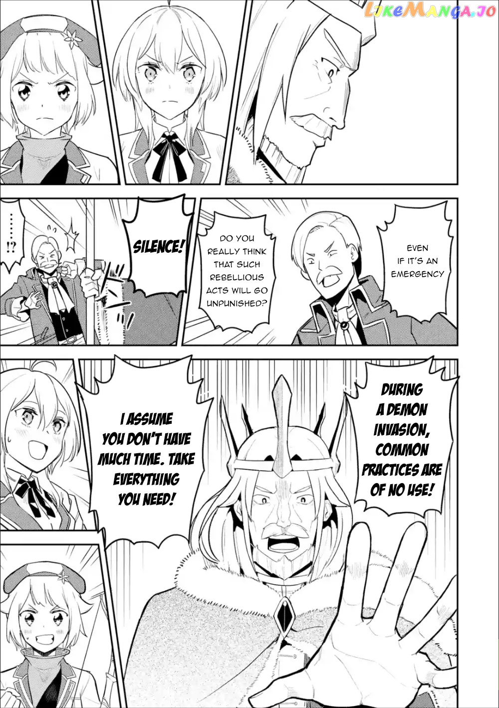 Marked for Failure, the World's Strongest Sage Reincarnates for a Do-Over! chapter 39.2 - page 8