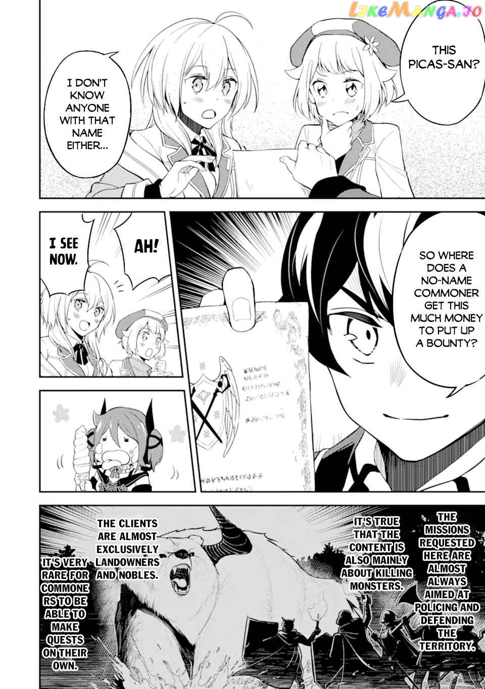 Marked for Failure, the World's Strongest Sage Reincarnates for a Do-Over! chapter 48.1 - page 10