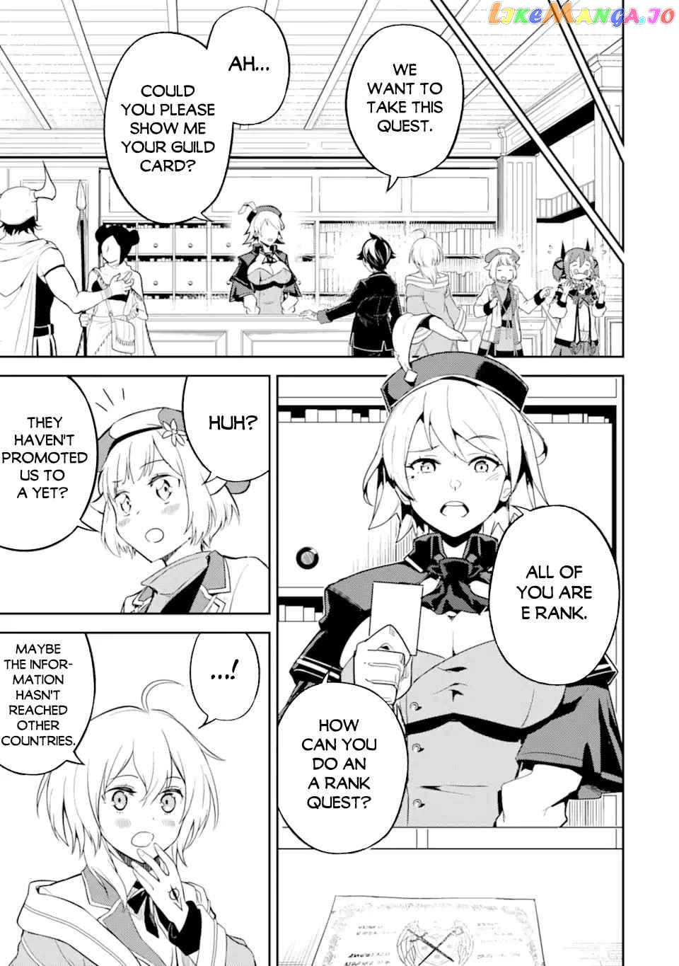 Marked for Failure, the World's Strongest Sage Reincarnates for a Do-Over! chapter 48.1 - page 11
